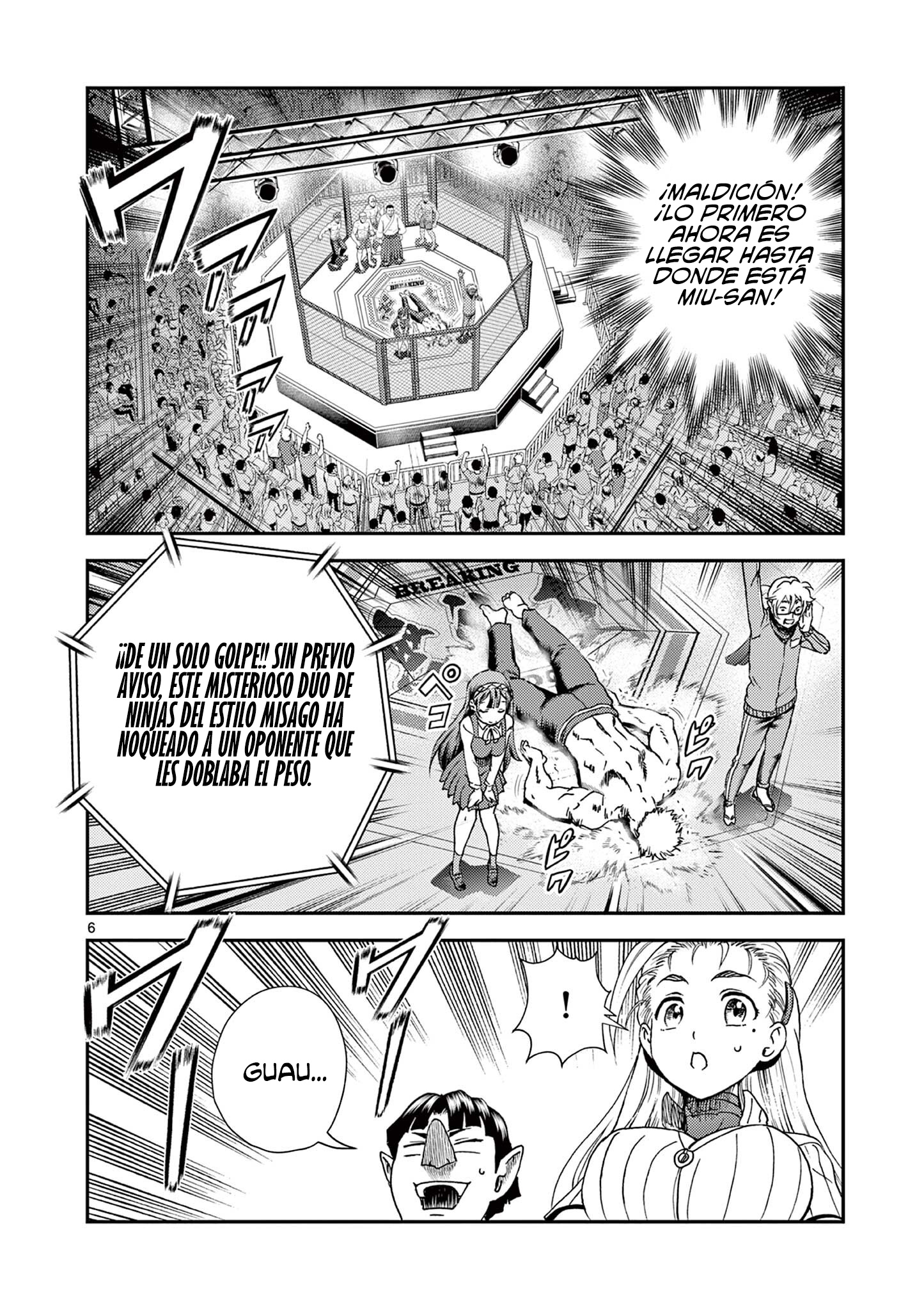 Read Kenichi 2 es Manga Online