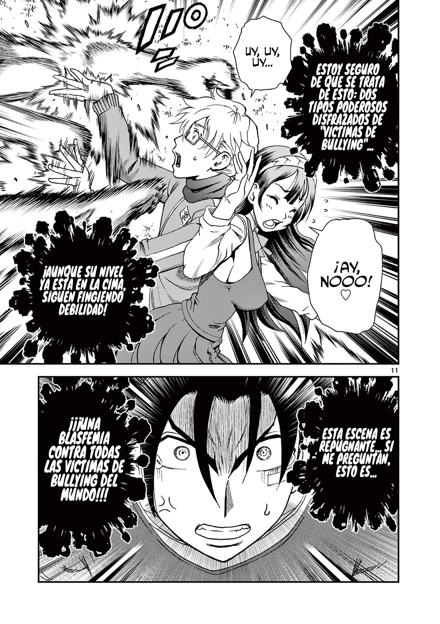Read Kenichi 2 es Manga Online