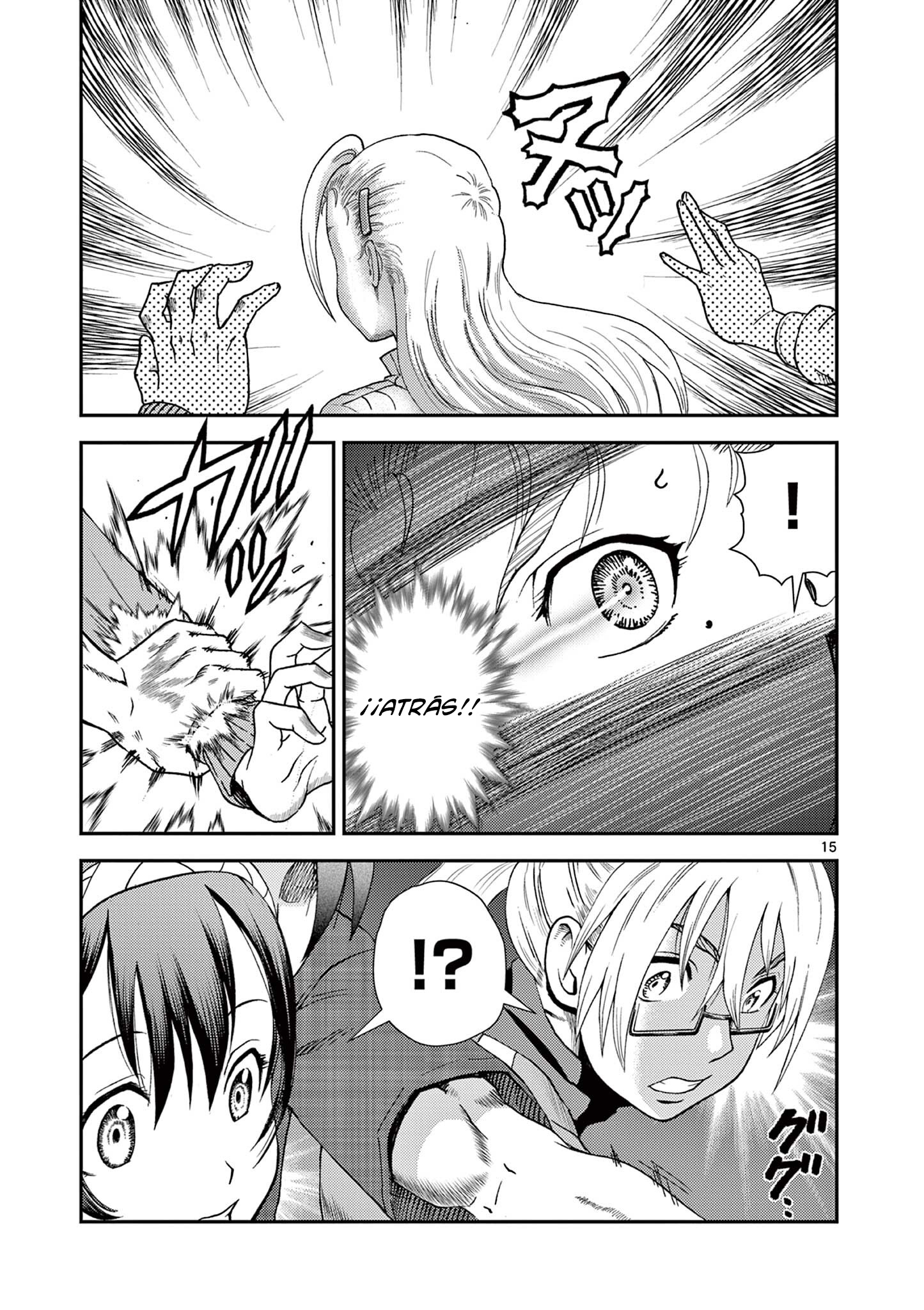 Read Kenichi 2 es Manga Online