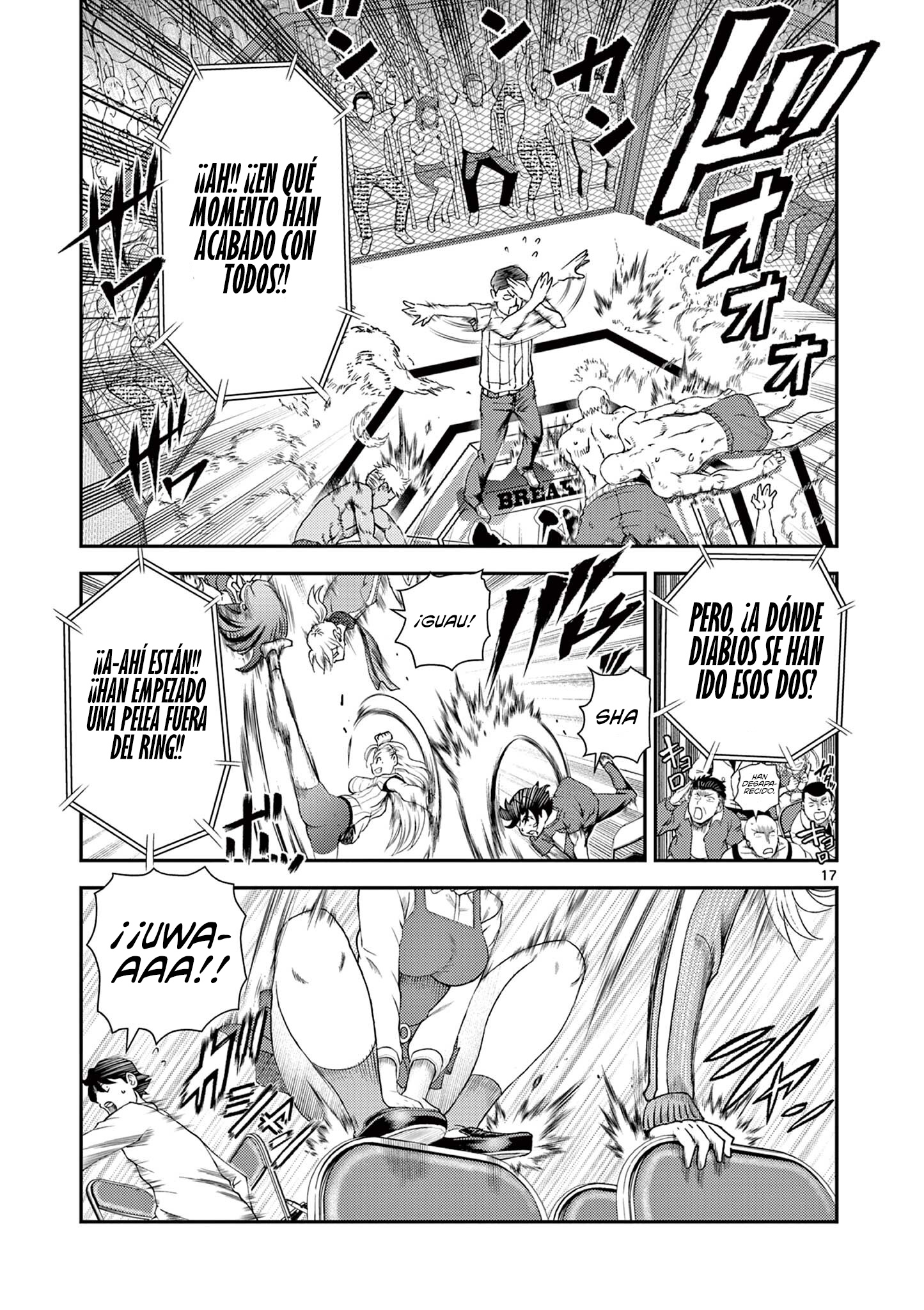 Read Kenichi 2 es Manga Online