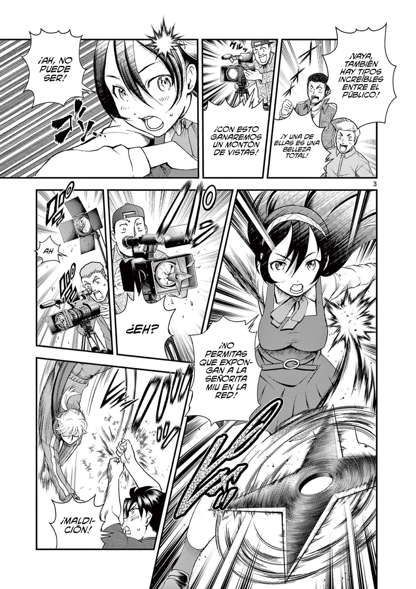 Read Kenichi 2 es Manga Online