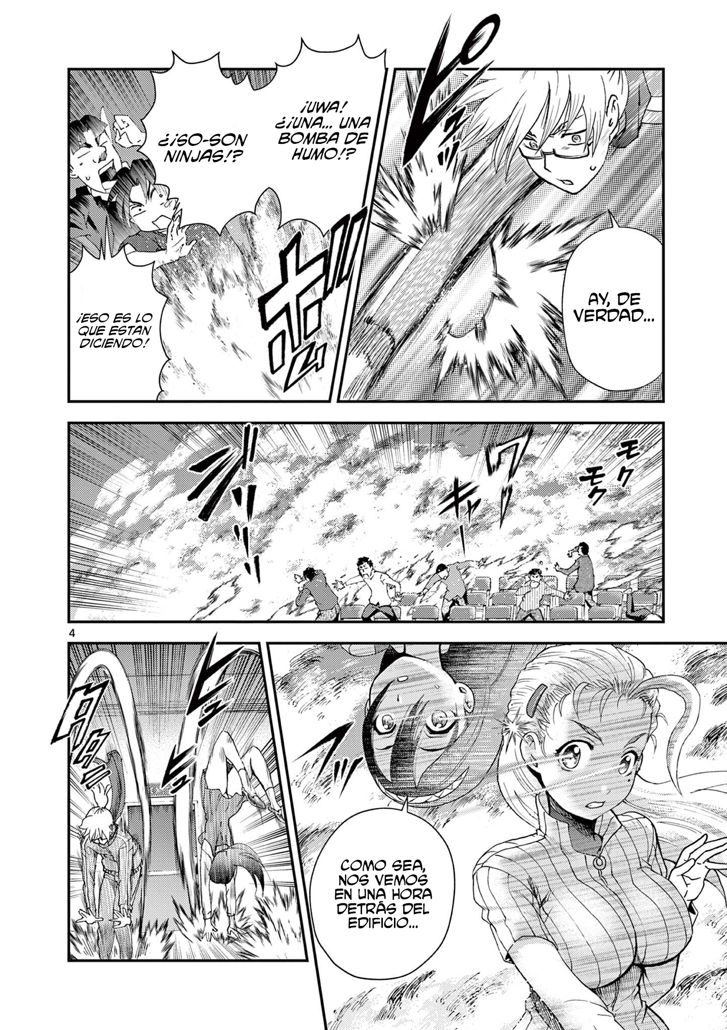 Read Kenichi 2 es Manga Online