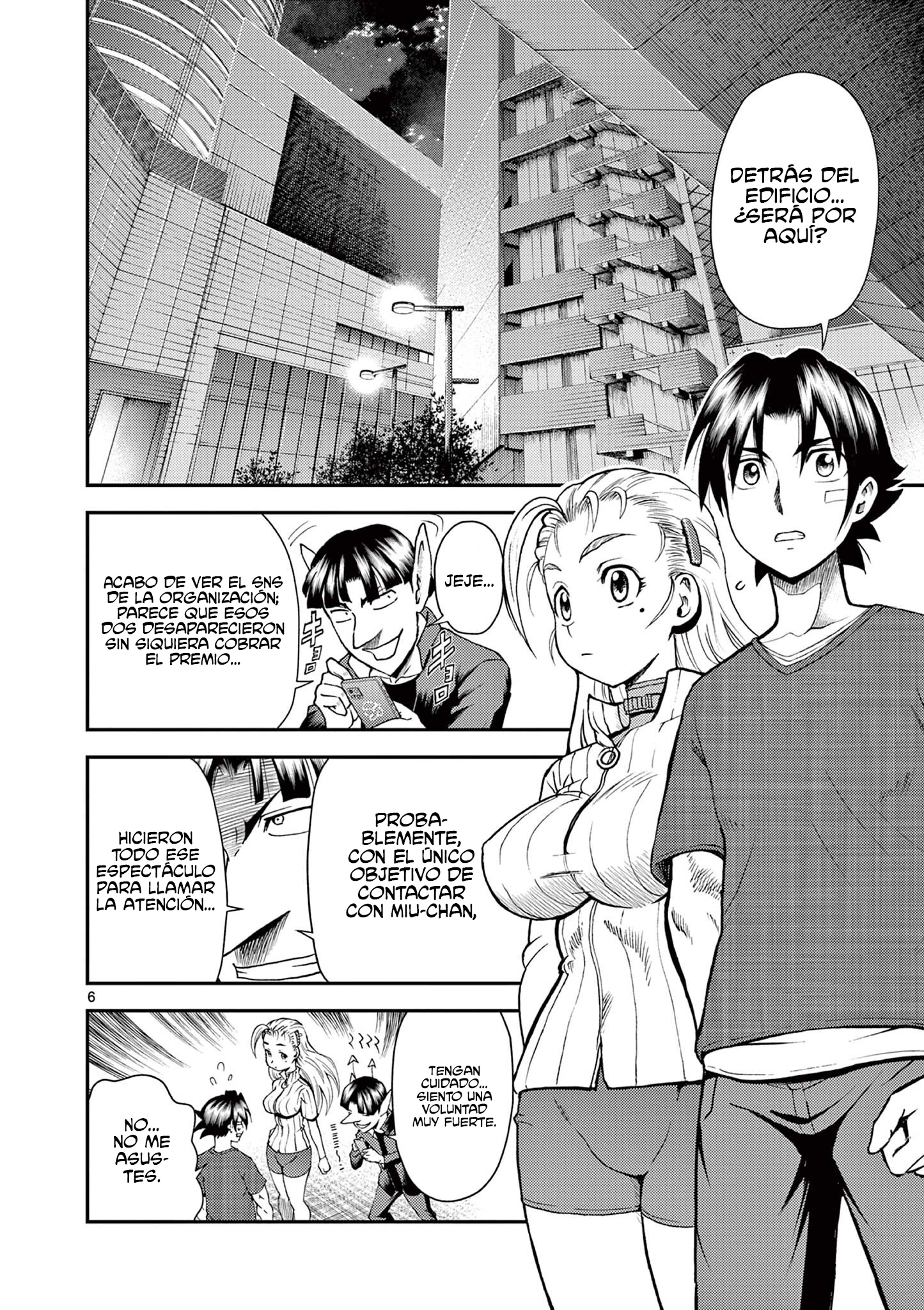 Read Kenichi 2 es Manga Online