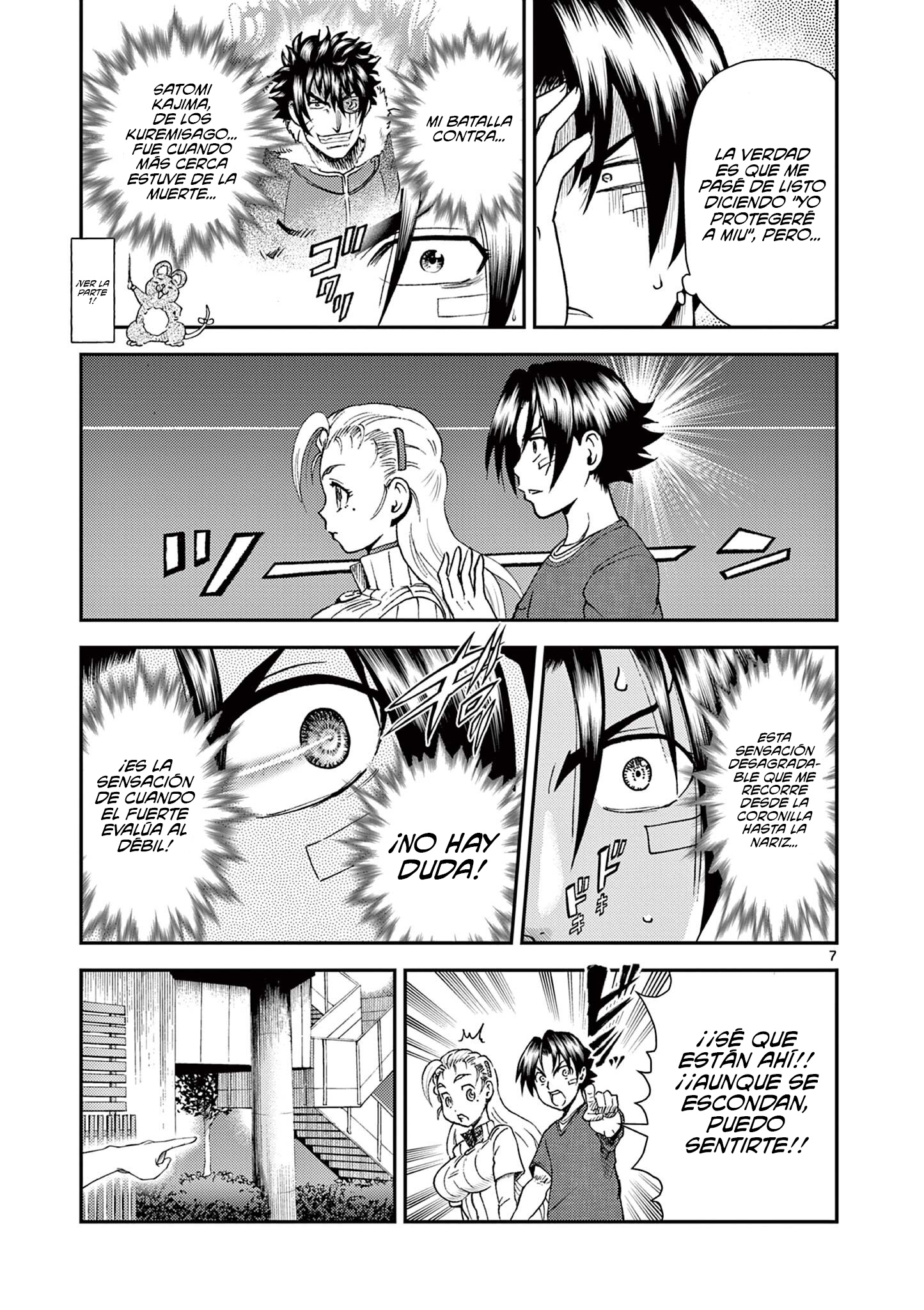 Read Kenichi 2 es Manga Online