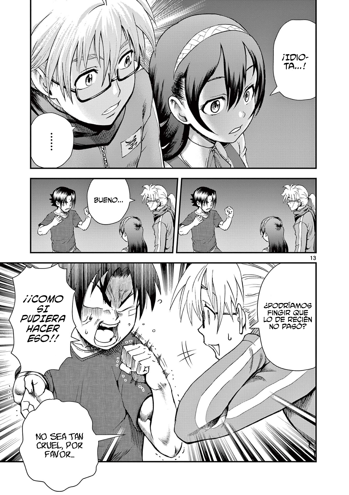 Read Kenichi 2 es Manga Online