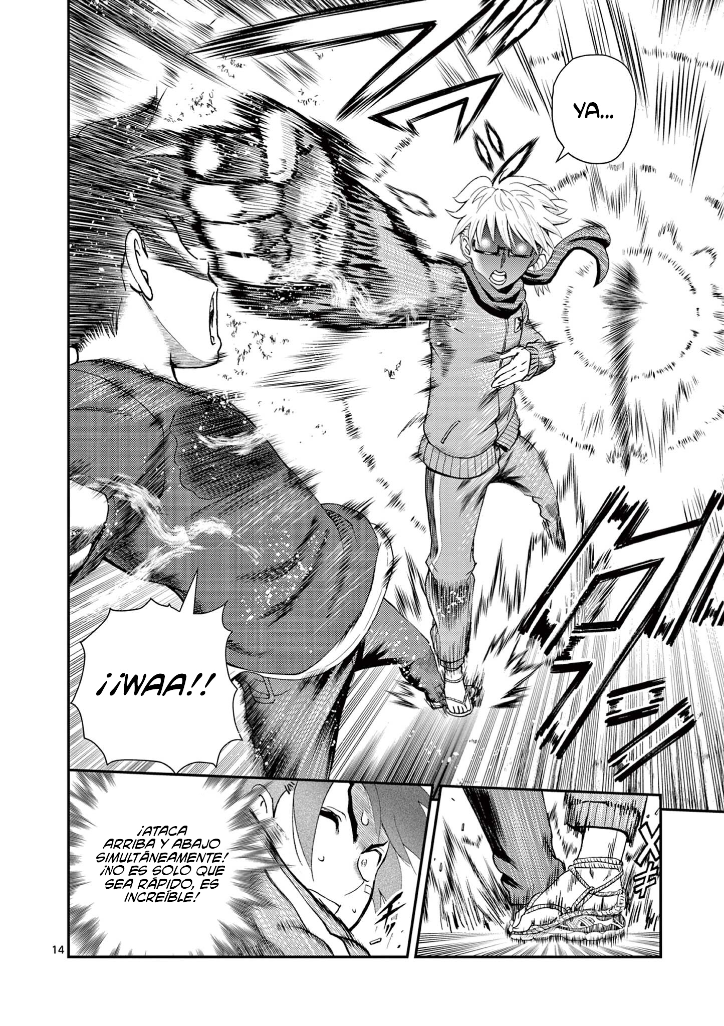 Read Kenichi 2 es Manga Online