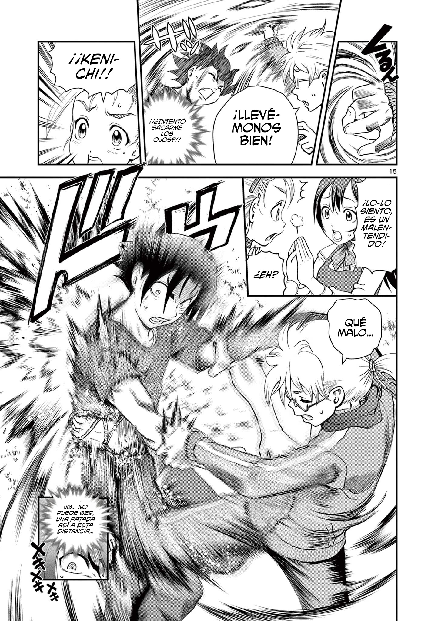 Read Kenichi 2 es Manga Online