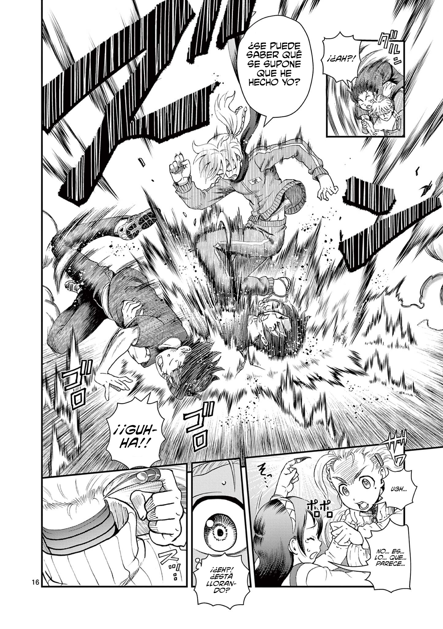 Read Kenichi 2 es Manga Online
