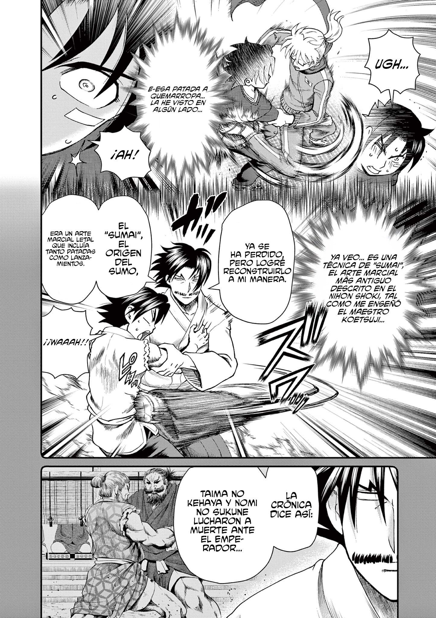 Read Kenichi 2 es Manga Online