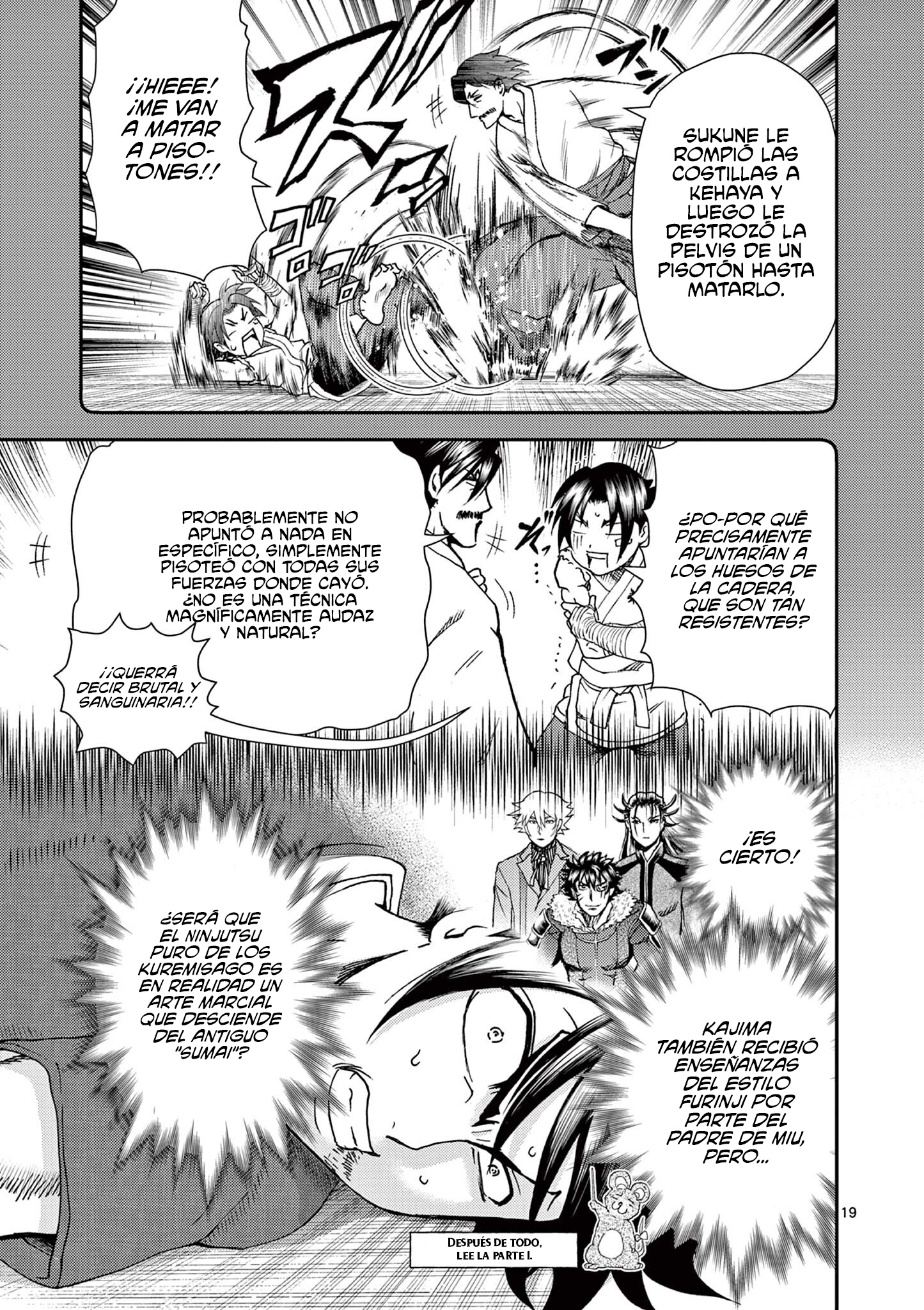 Read Kenichi 2 es Manga Online