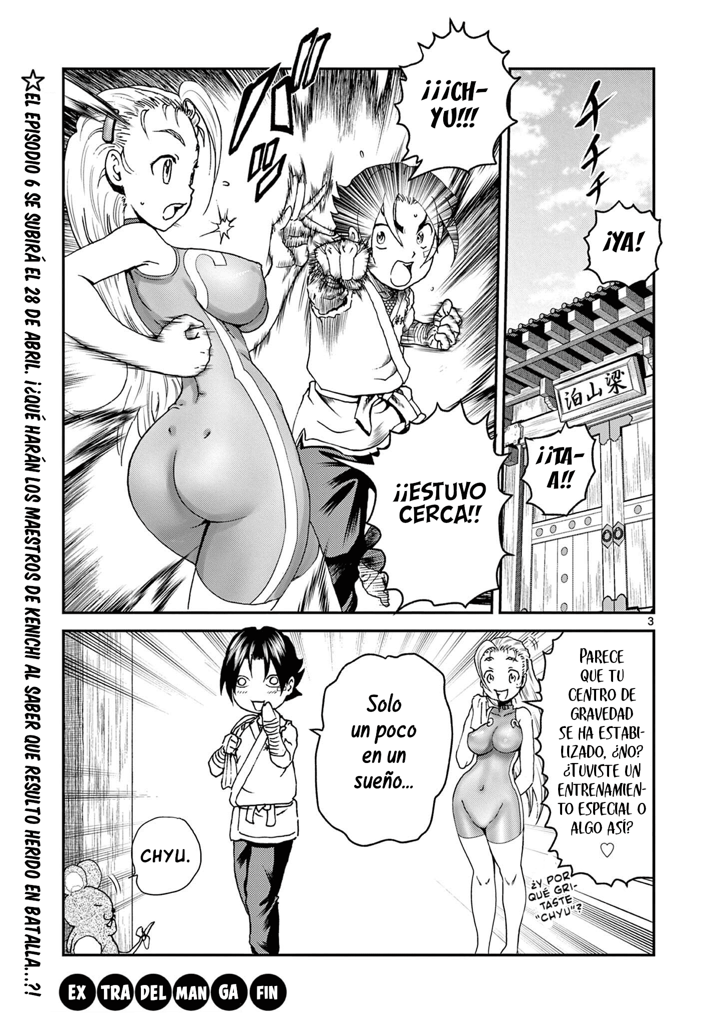 Read Kenichi 2 es Manga Online
