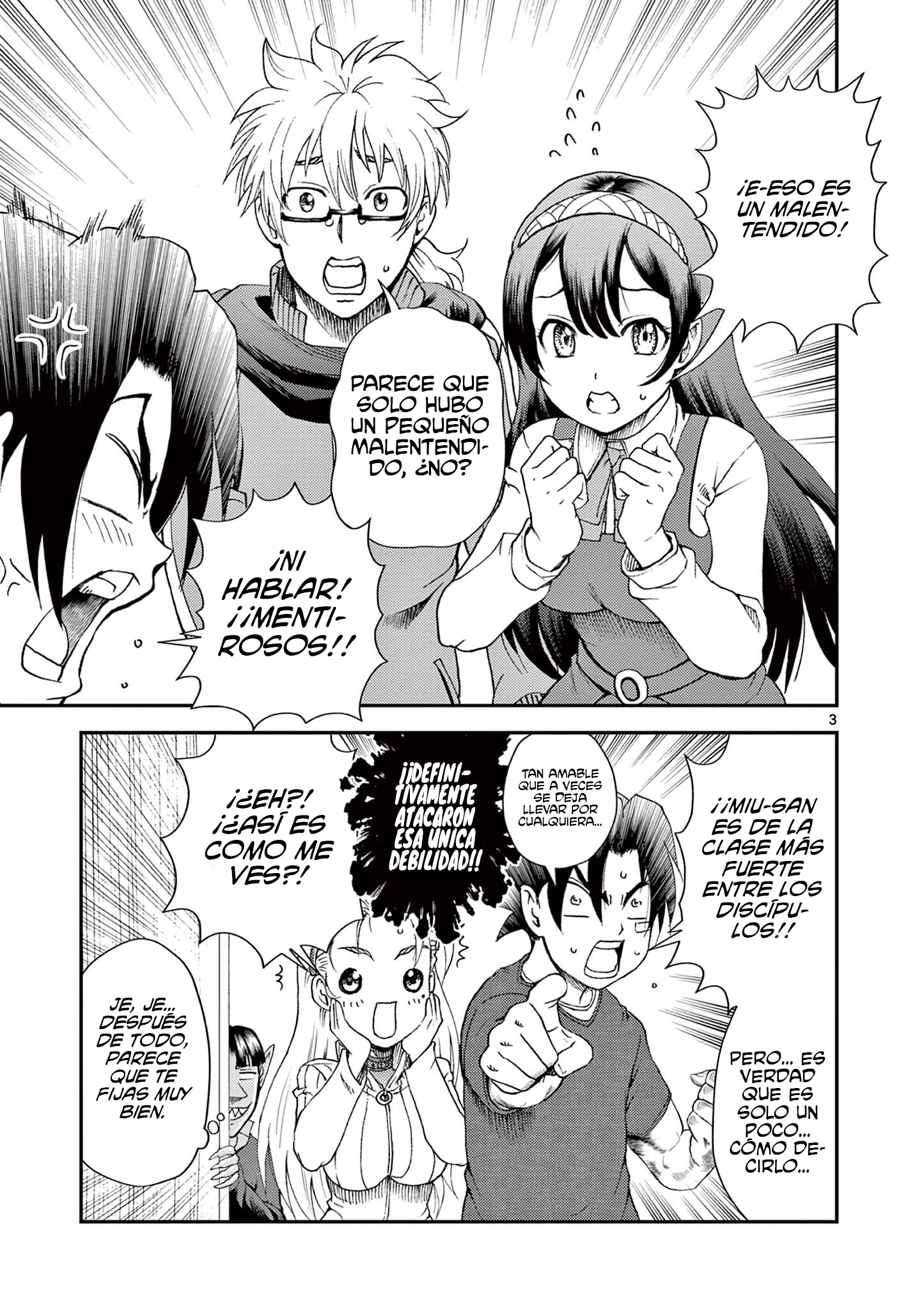 Read Kenichi 2 es Manga Online