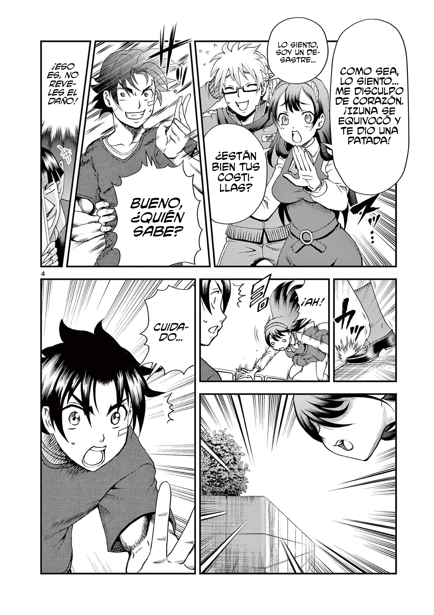 Read Kenichi 2 es Manga Online