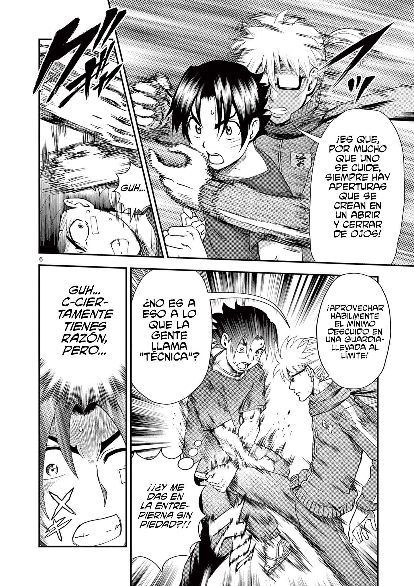 Read Kenichi 2 es Manga Online