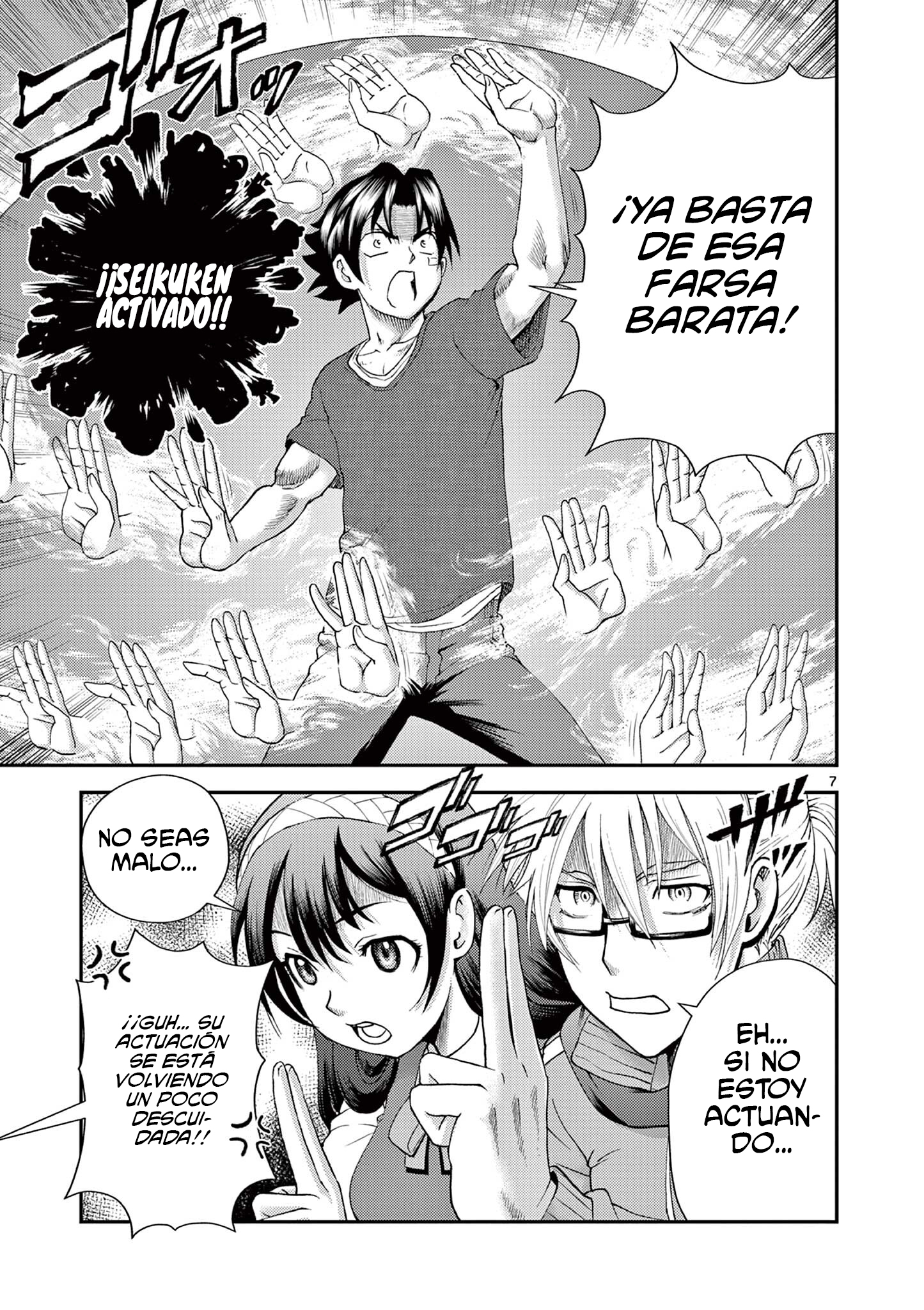 Read Kenichi 2 es Manga Online