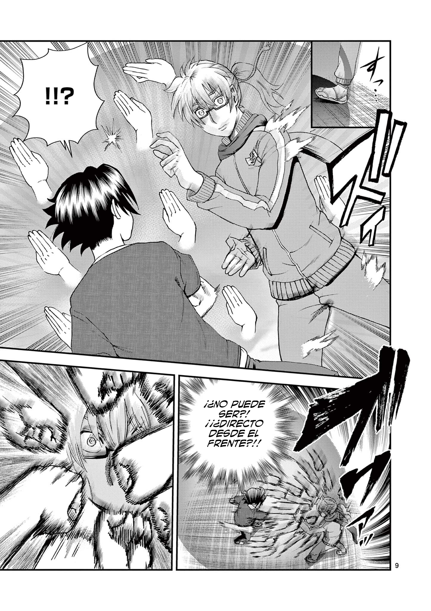 Read Kenichi 2 es Manga Online