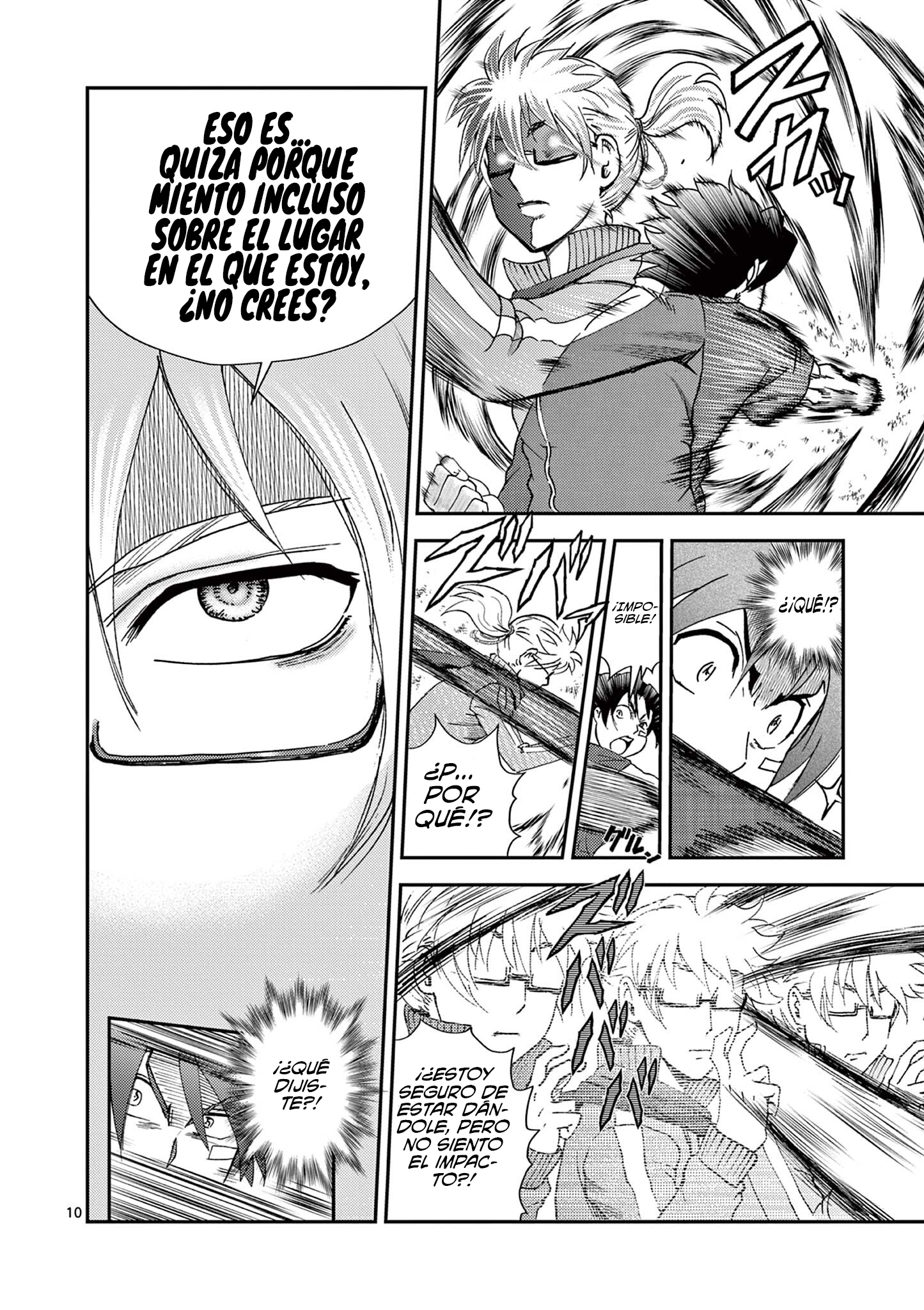 Read Kenichi 2 es Manga Online