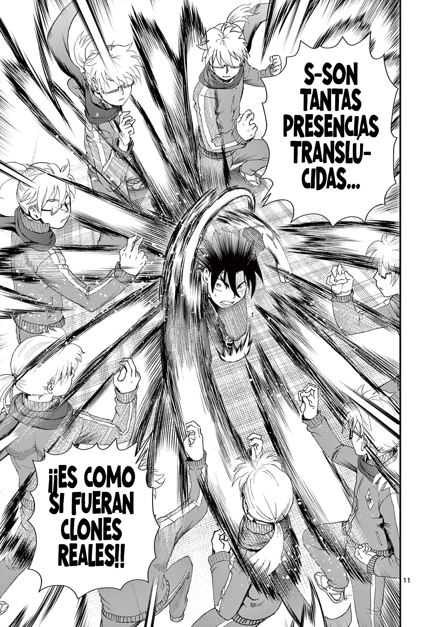 Read Kenichi 2 es Manga Online