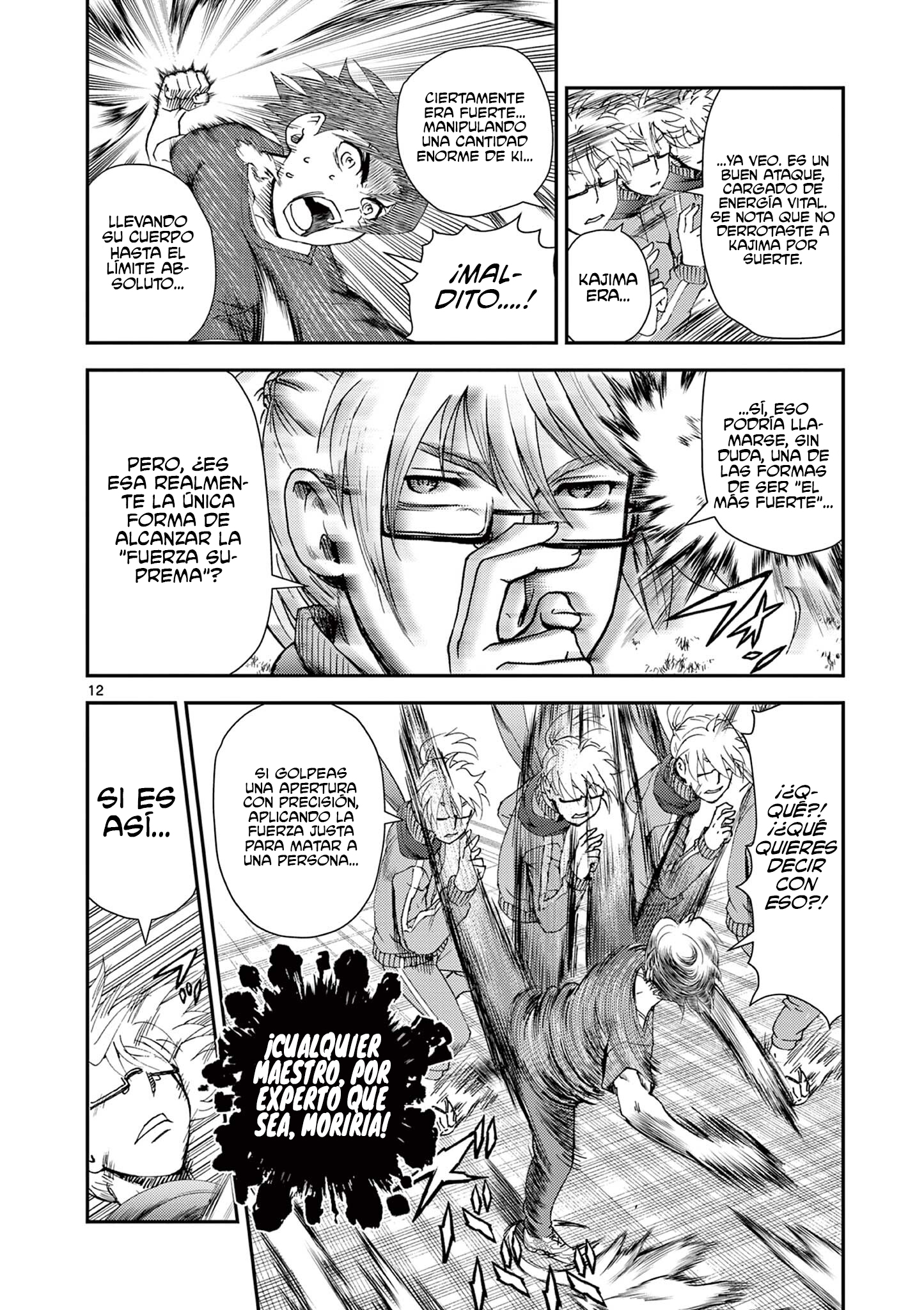 Read Kenichi 2 es Manga Online