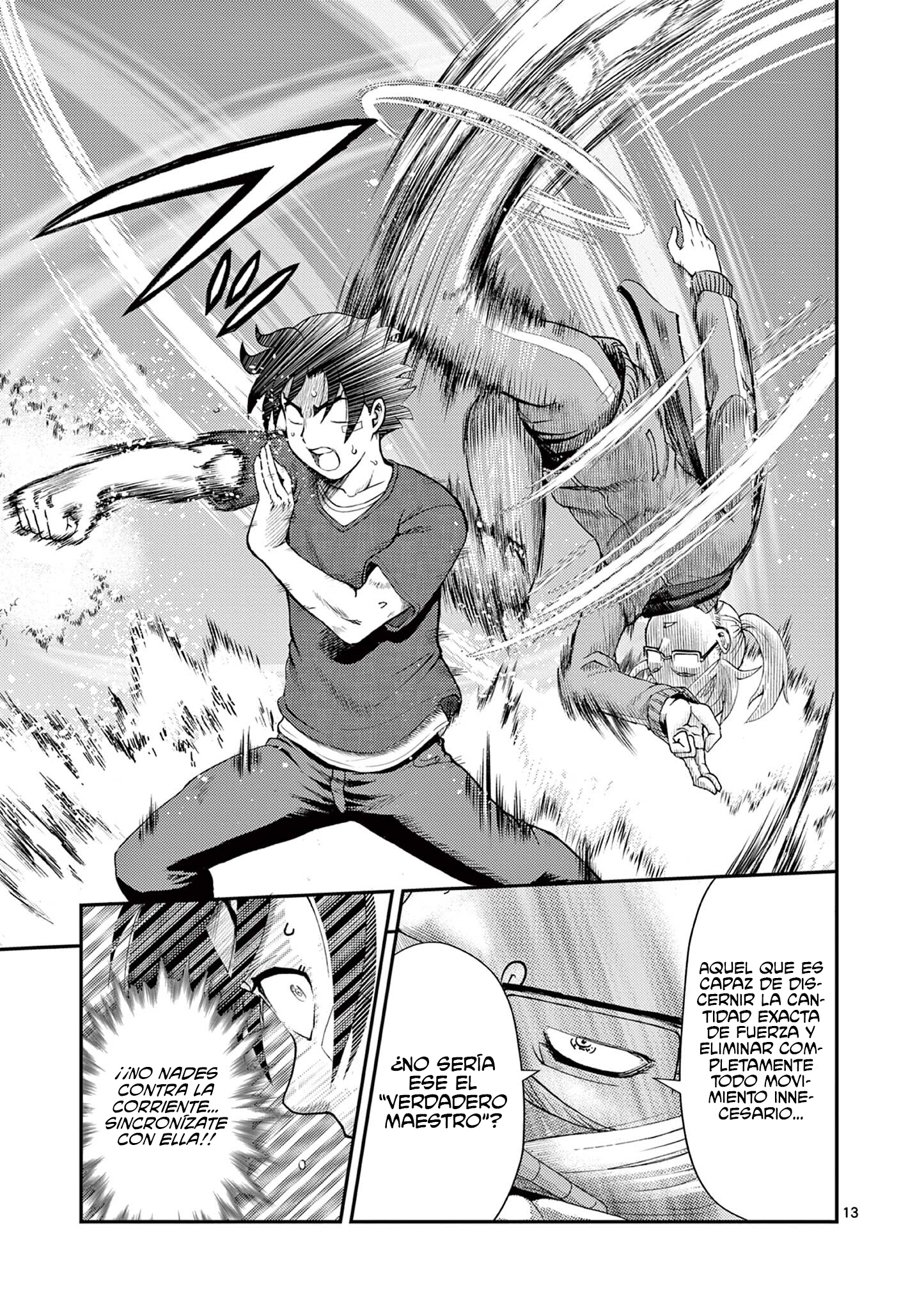 Read Kenichi 2 es Manga Online