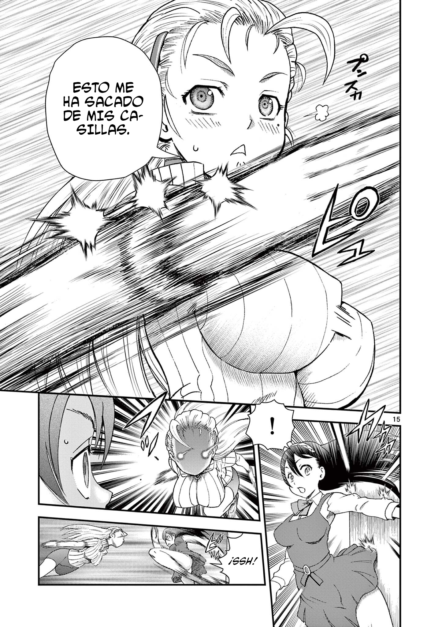 Read Kenichi 2 es Manga Online