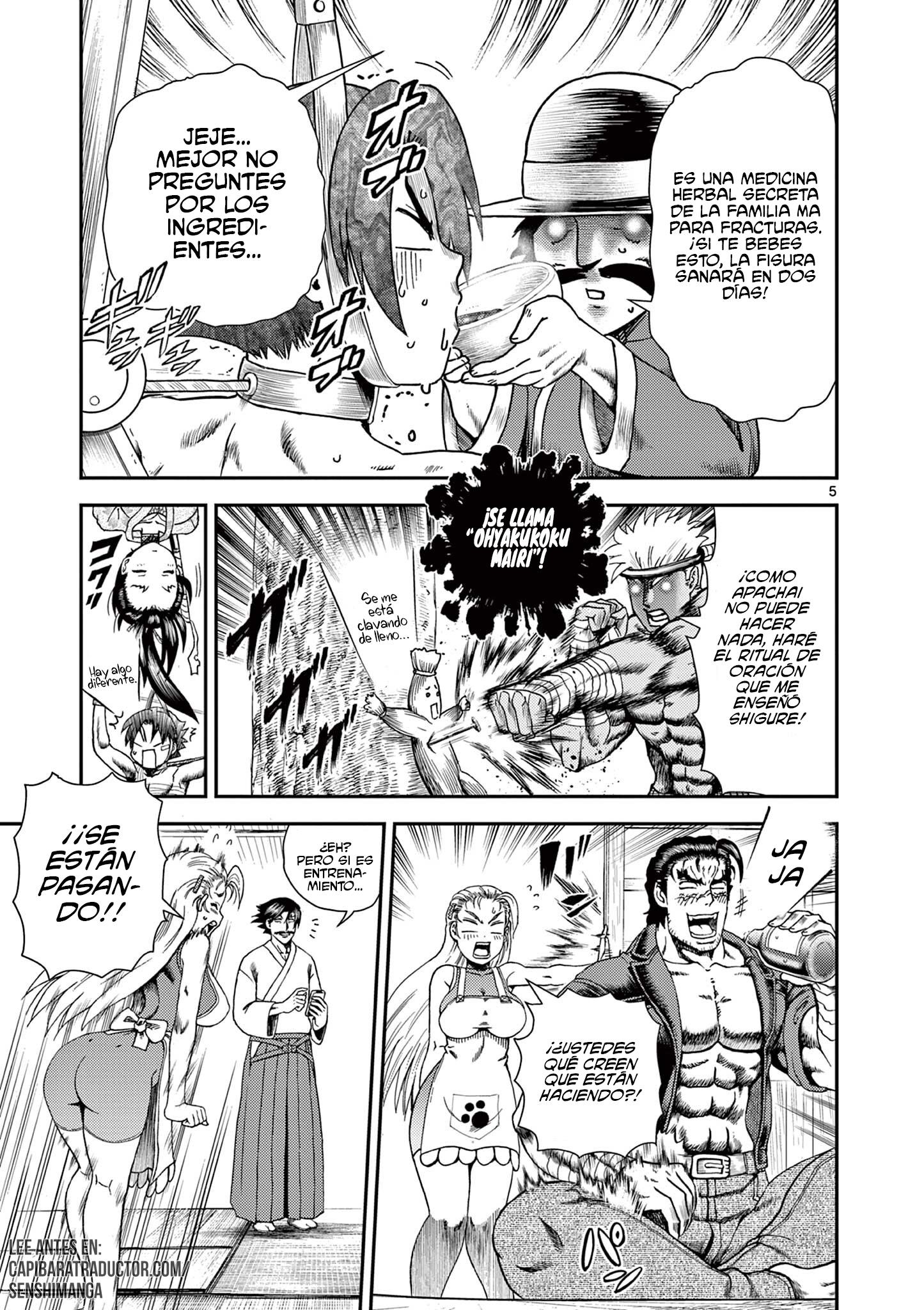 Read Kenichi 2 es Manga Online