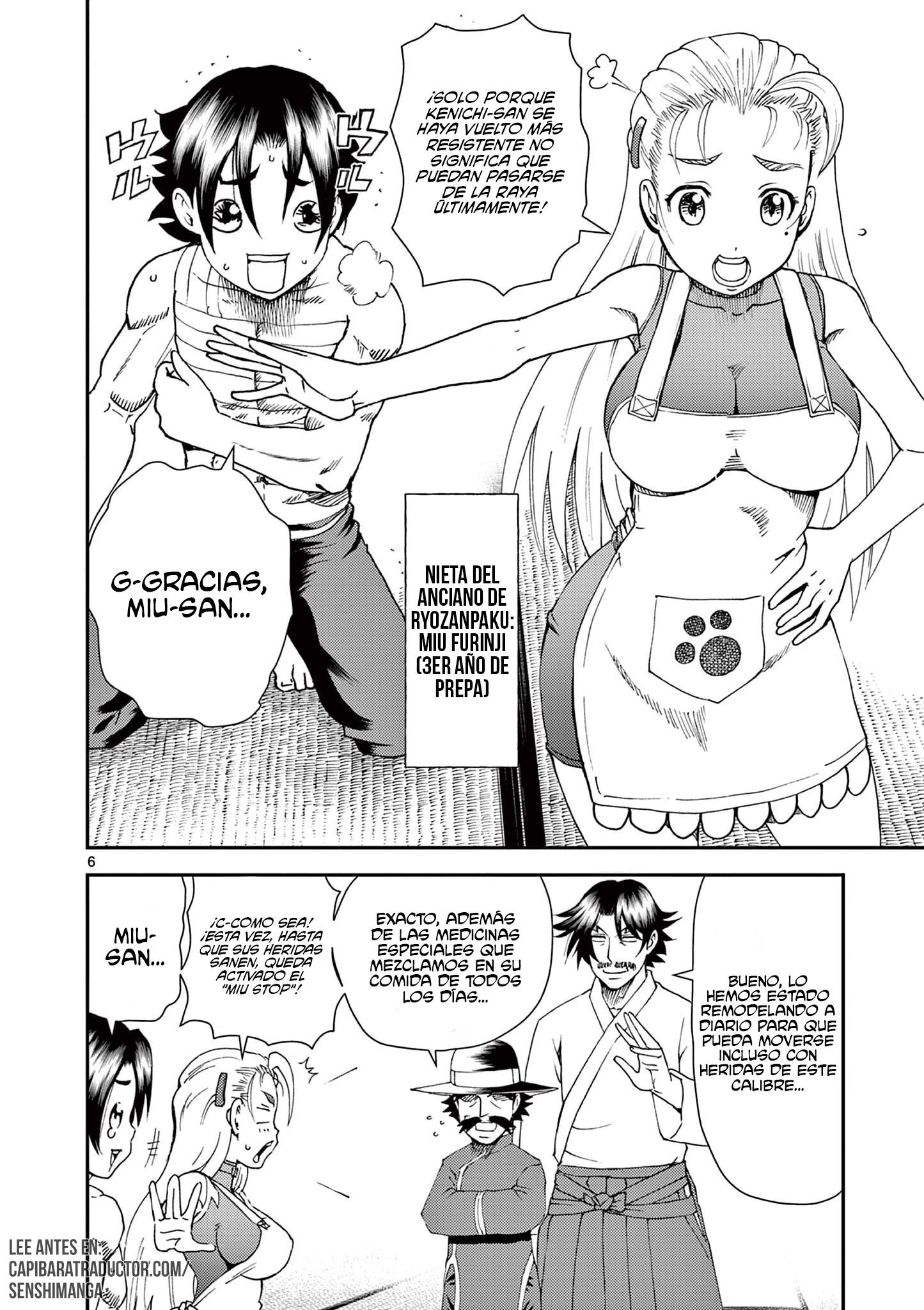 Read Kenichi 2 es Manga Online