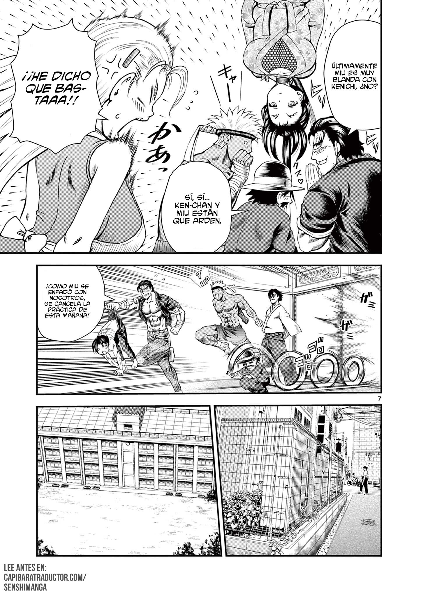 Read Kenichi 2 es Manga Online