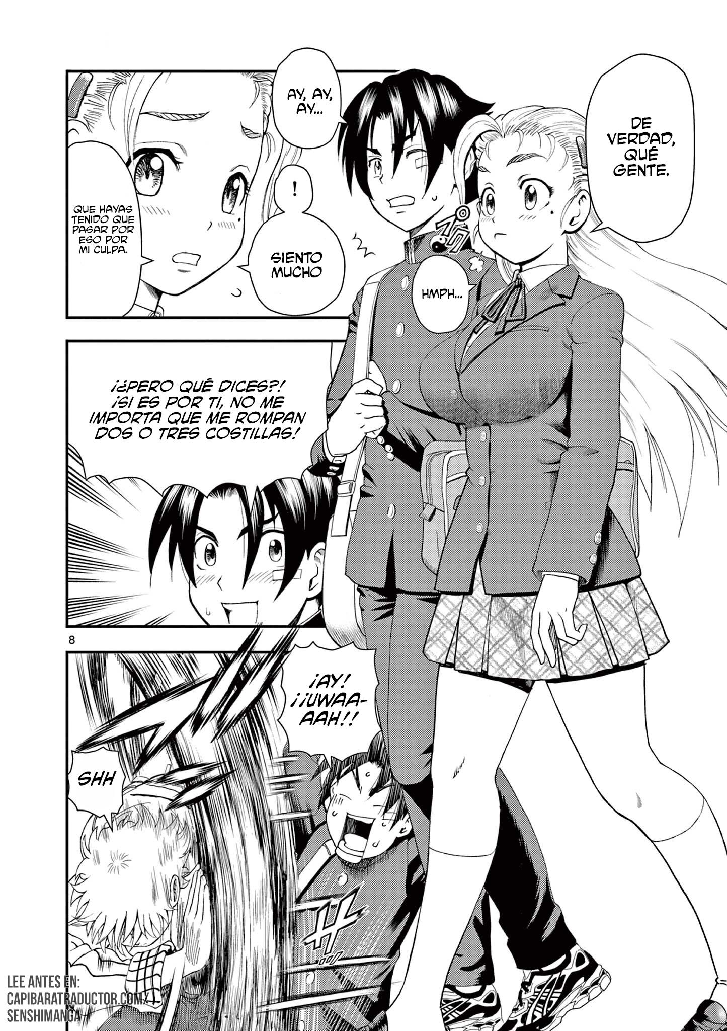 Read Kenichi 2 es Manga Online