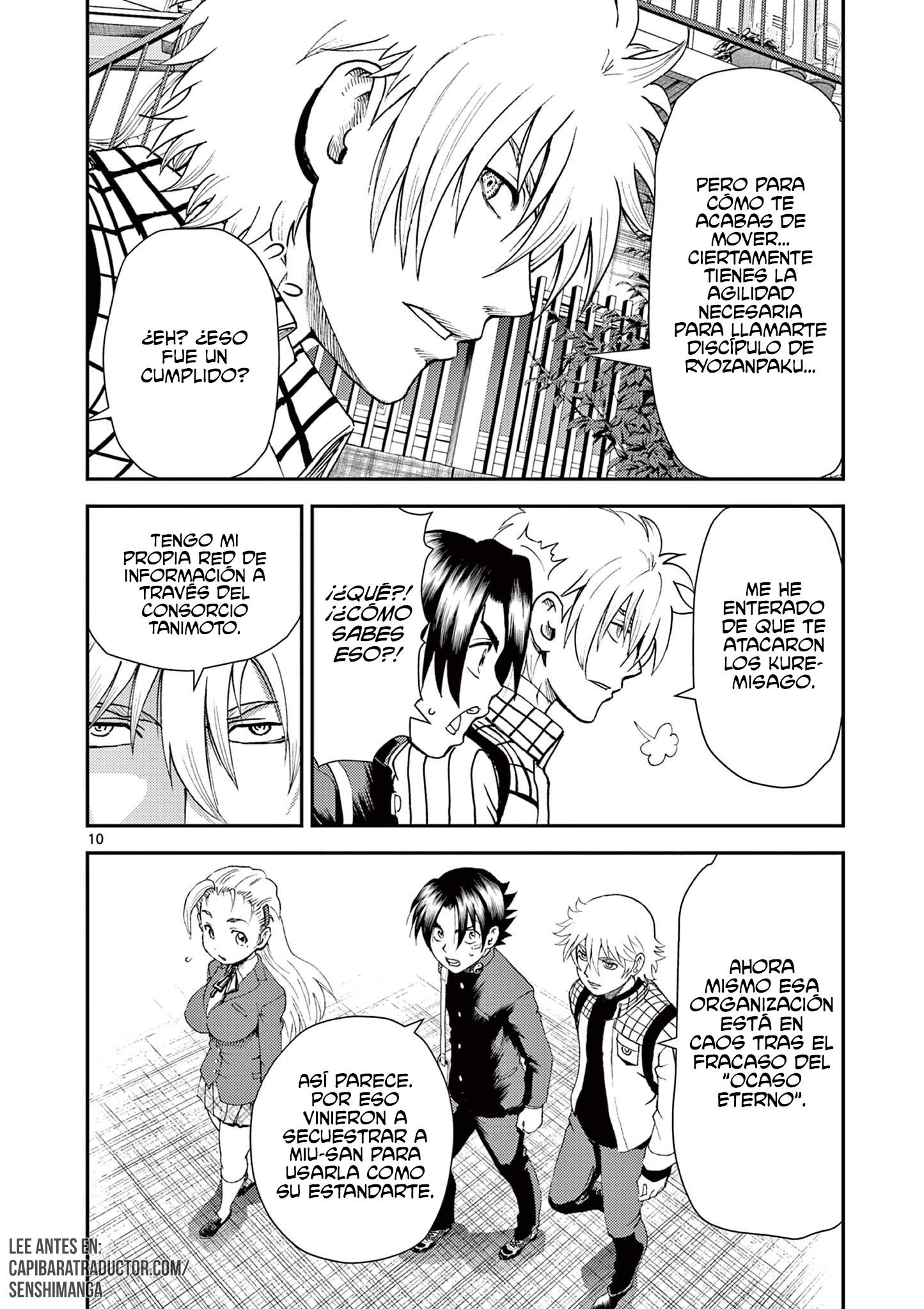 Read Kenichi 2 es Manga Online