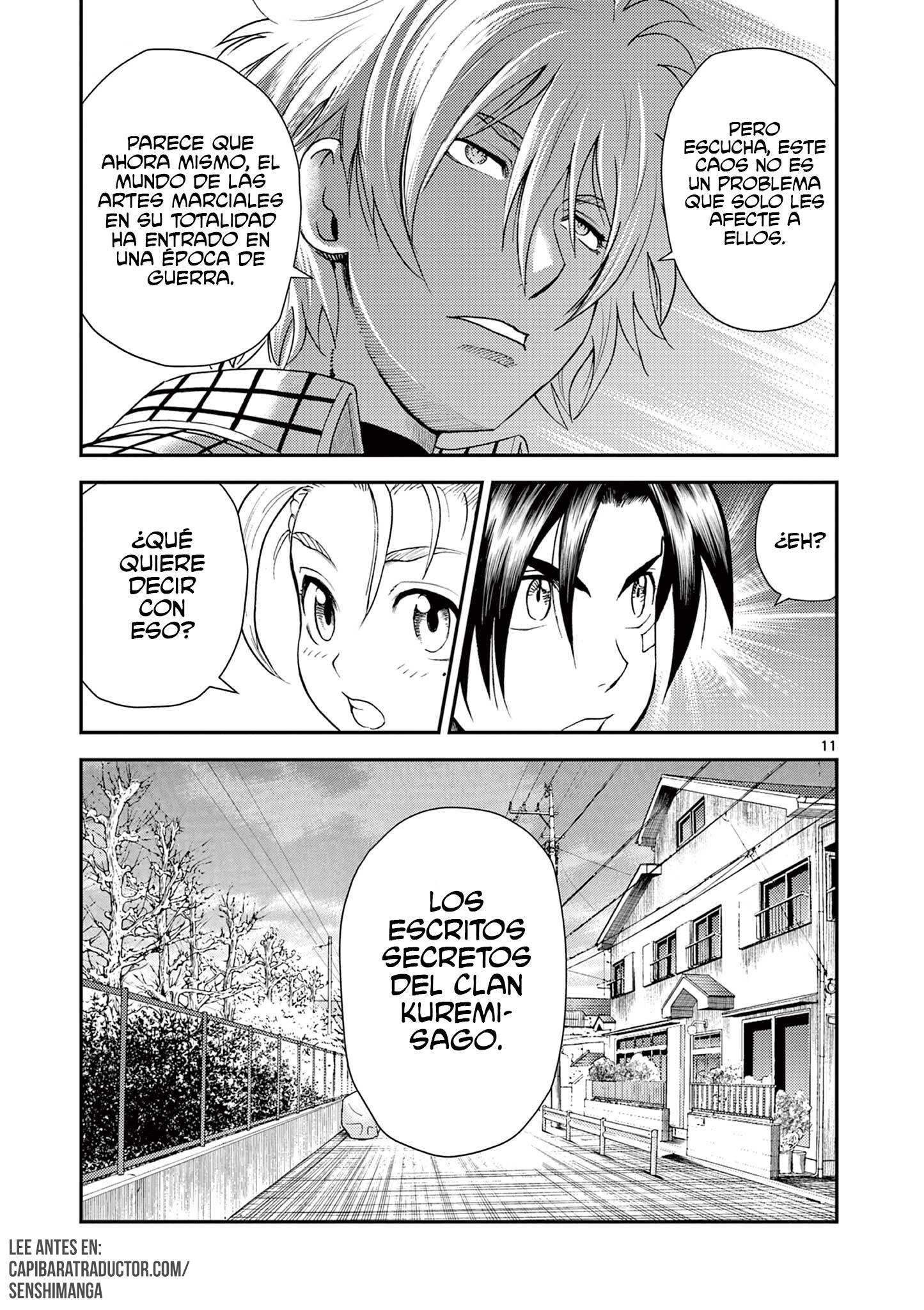 Read Kenichi 2 es Manga Online