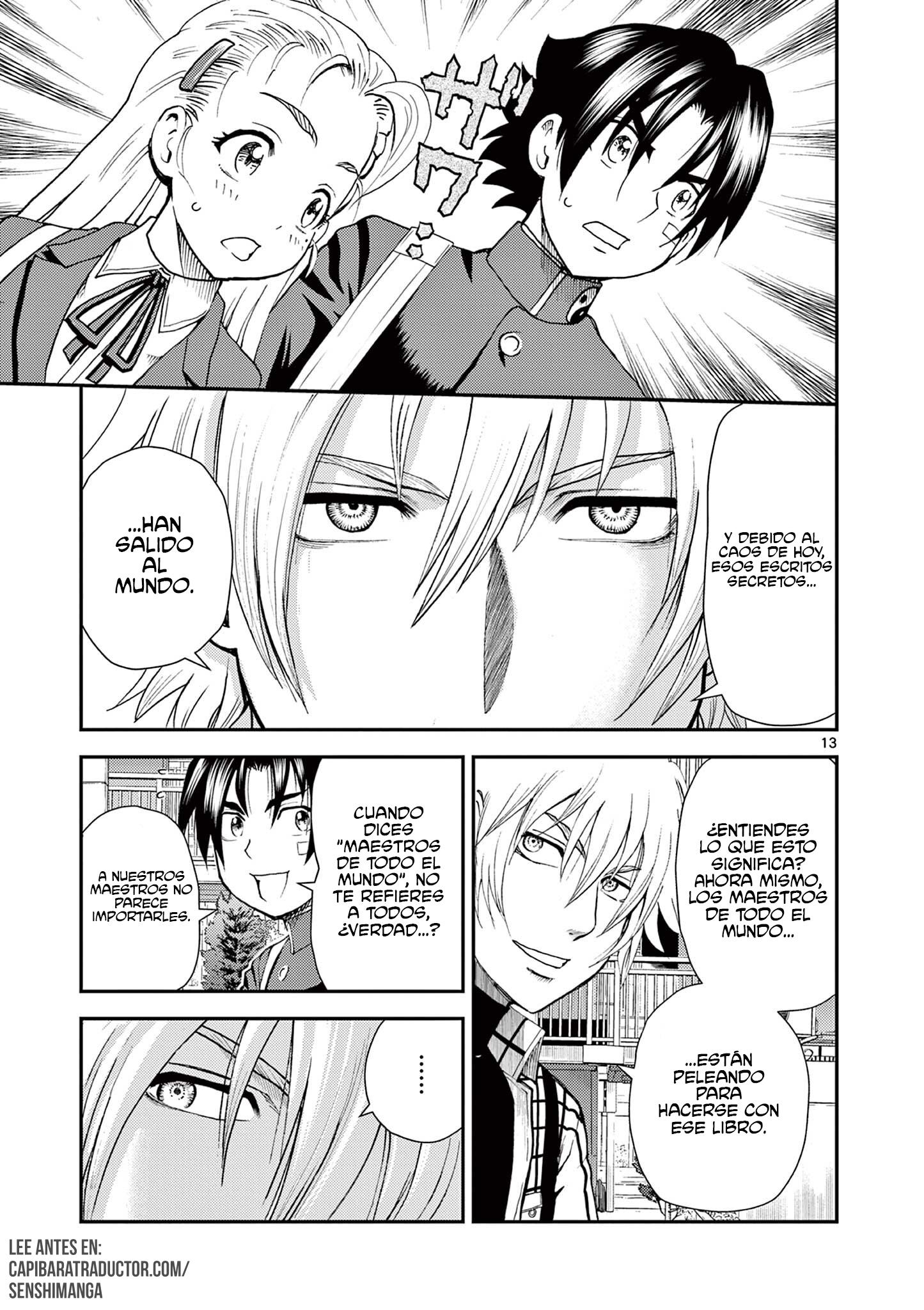 Read Kenichi 2 es Manga Online