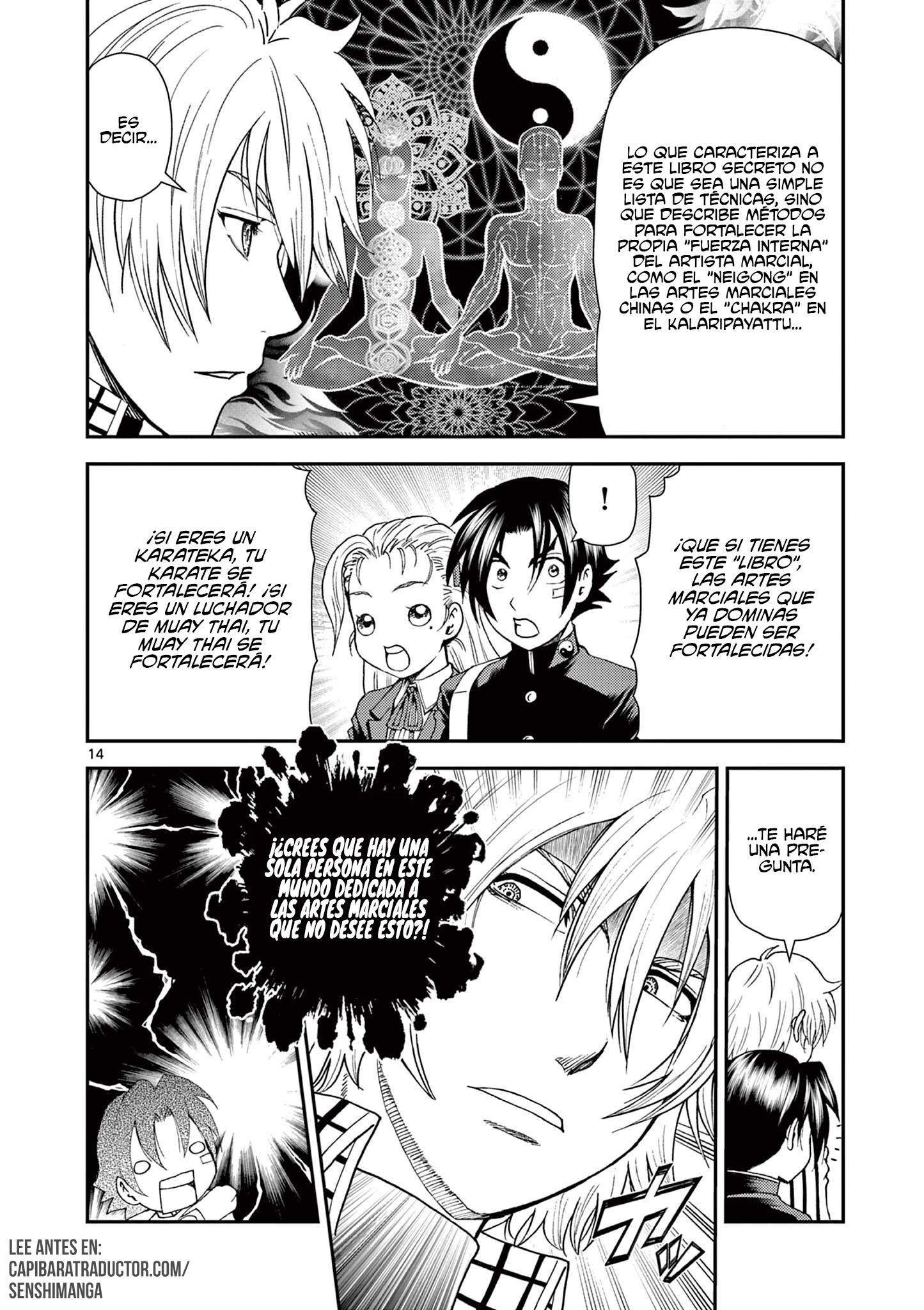 Read Kenichi 2 es Manga Online