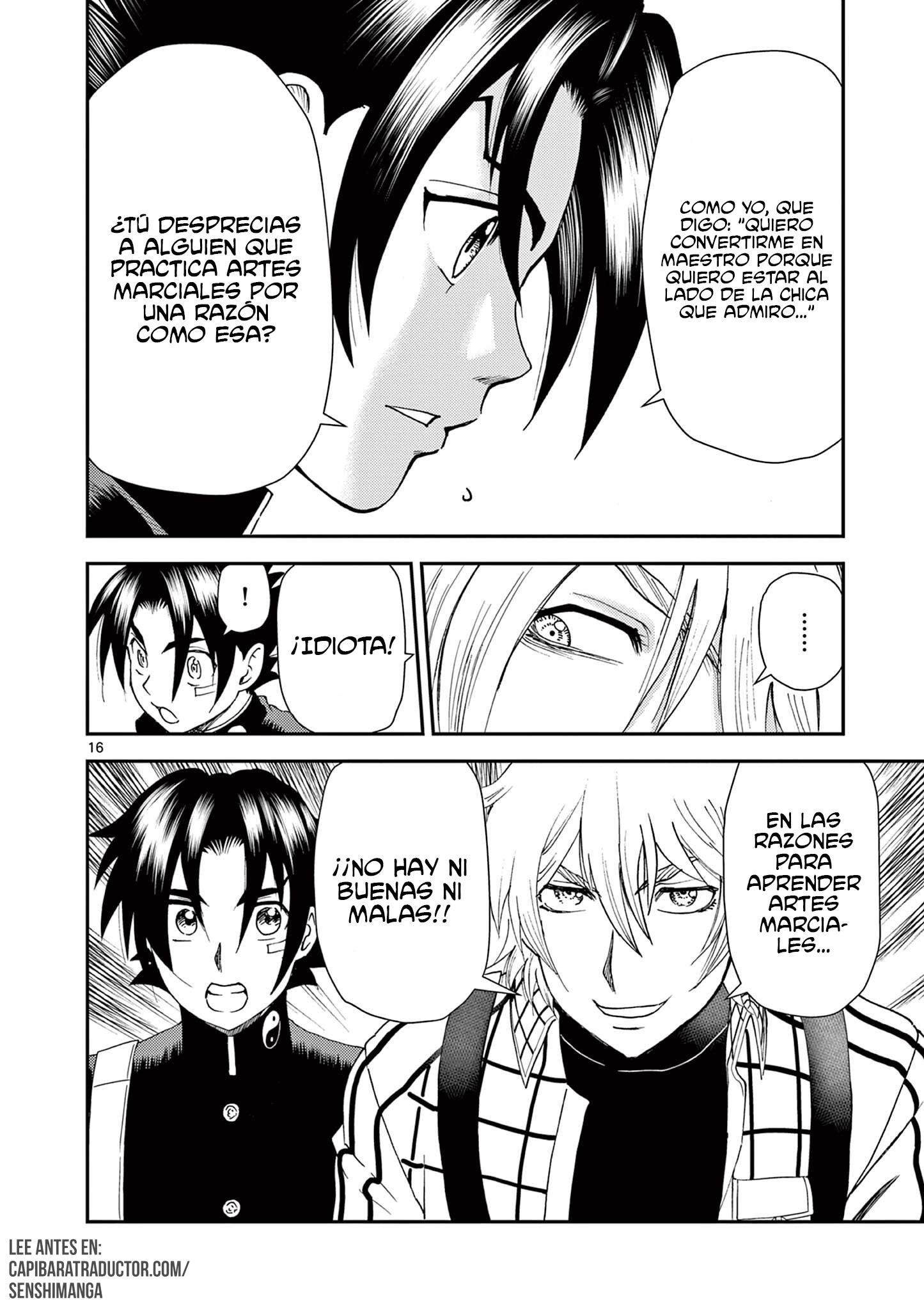 Read Kenichi 2 es Manga Online