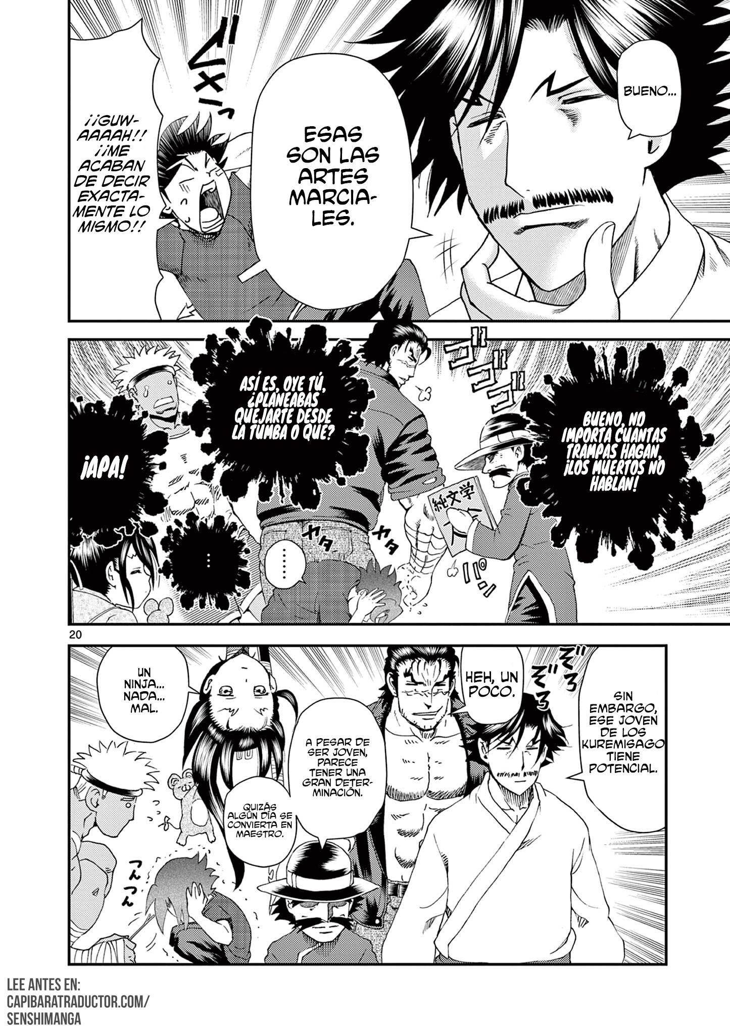 Read Kenichi 2 es Manga Online