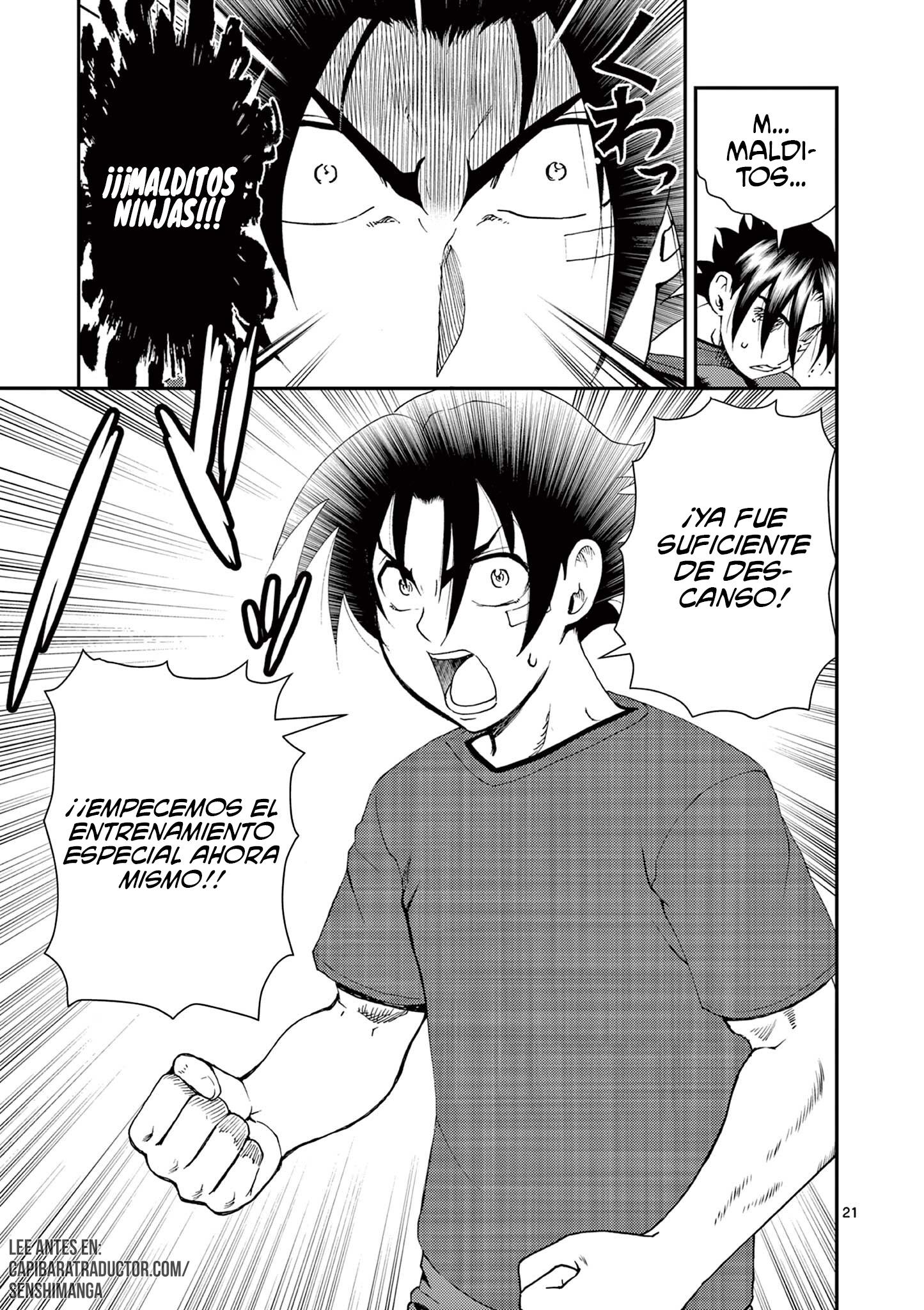 Read Kenichi 2 es Manga Online