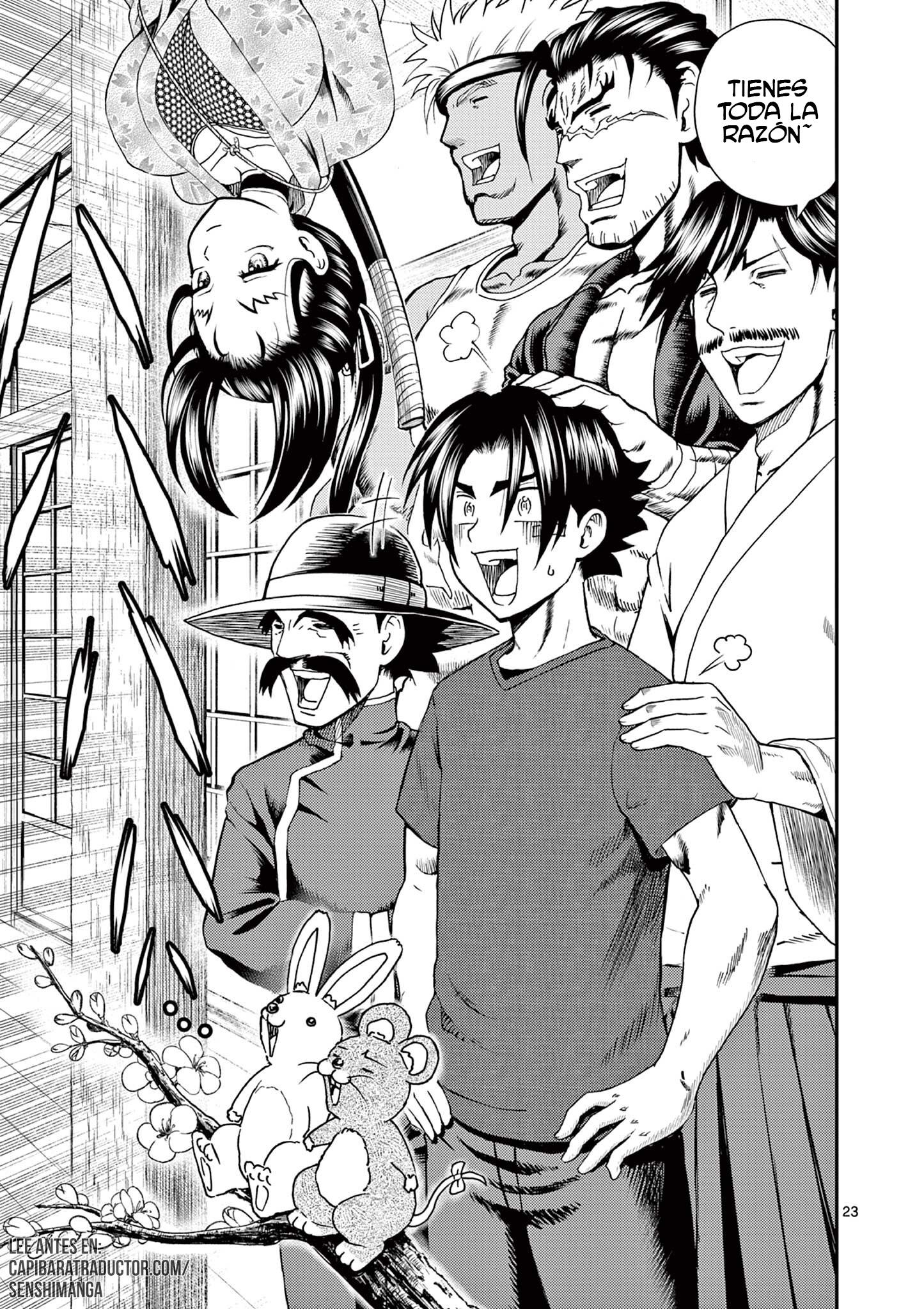Read Kenichi 2 es Manga Online