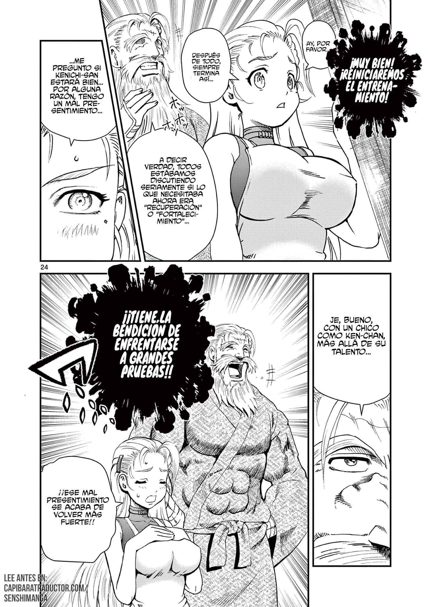 Read Kenichi 2 es Manga Online