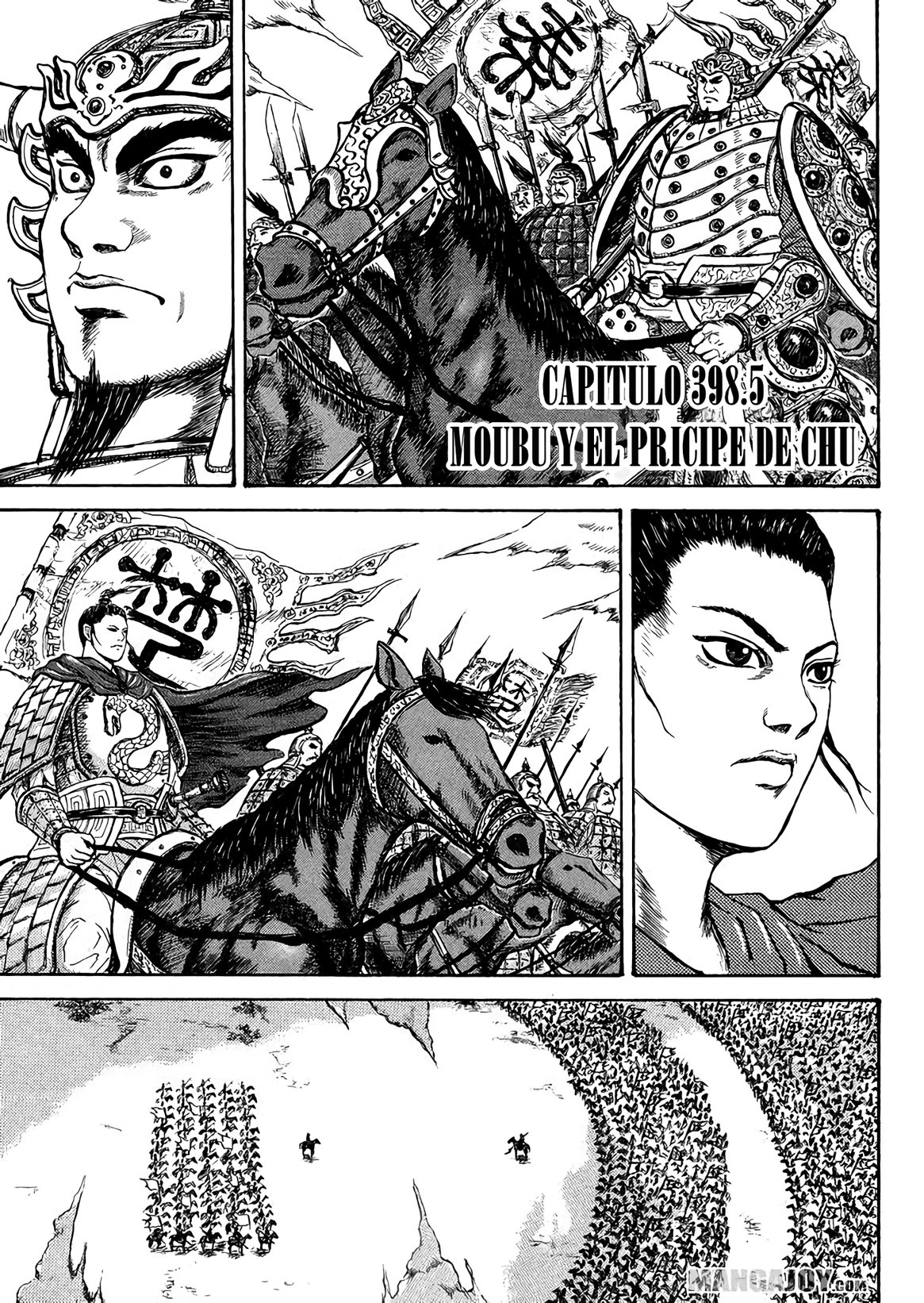 Read Kingdom es Manga Online