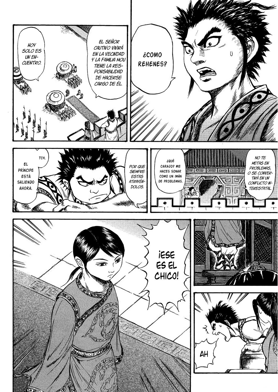 Read Kingdom es Manga Online