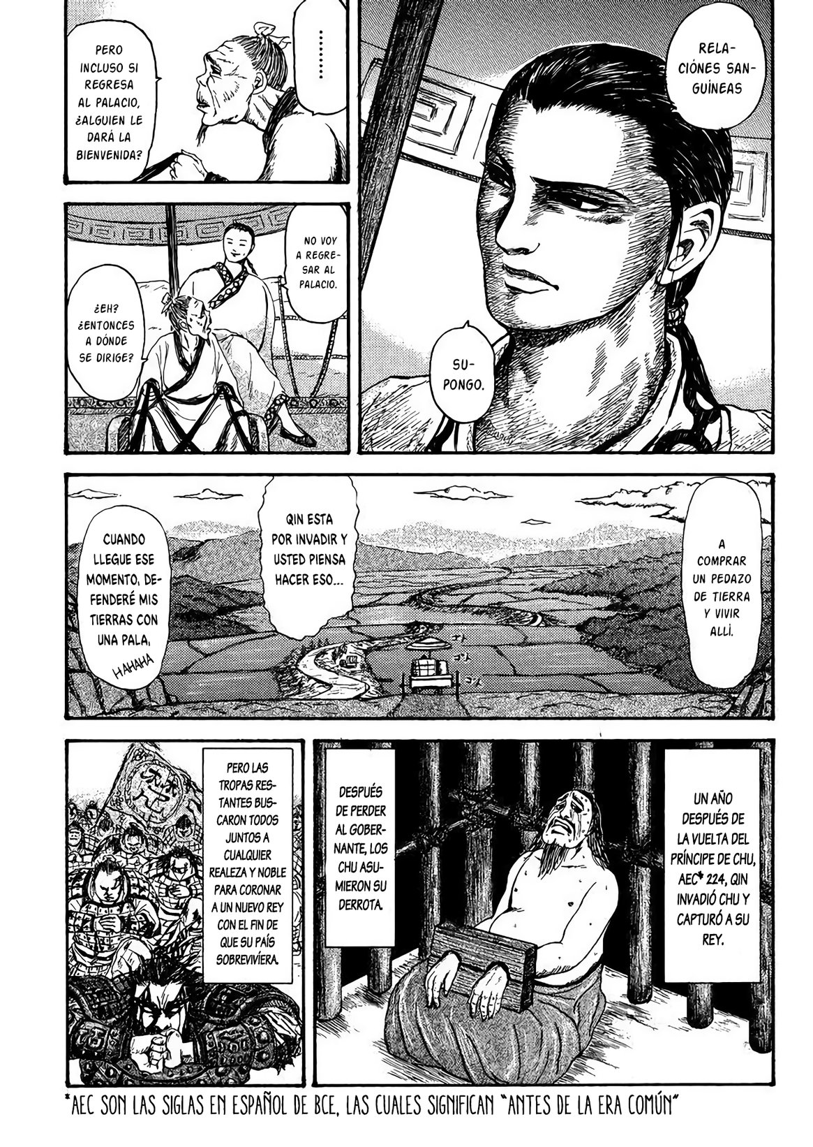 Read Kingdom es Manga Online