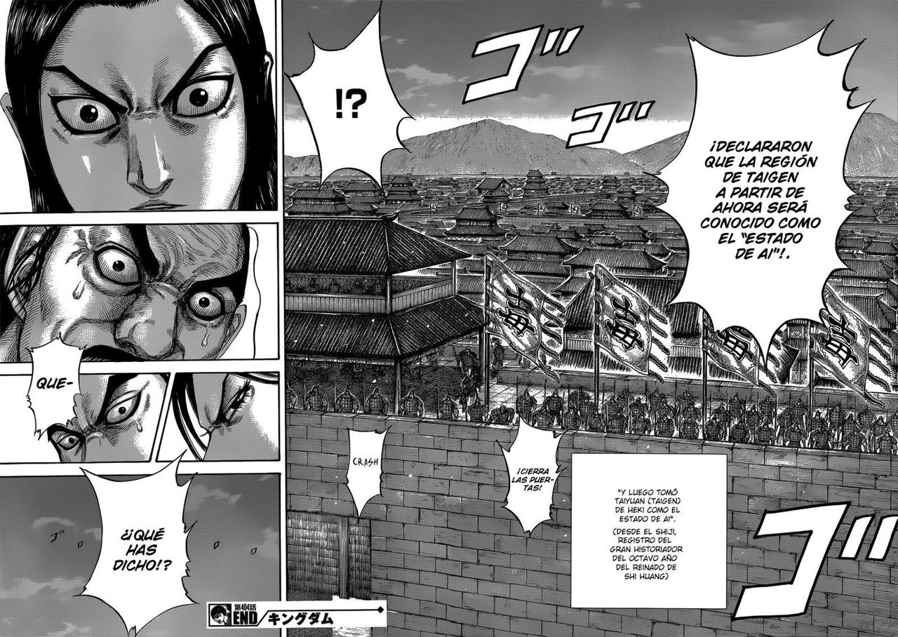 Read Kingdom es Manga Online