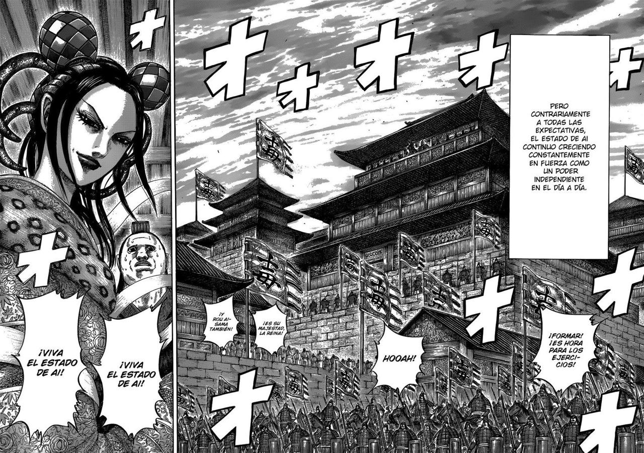 Read Kingdom es Manga Online