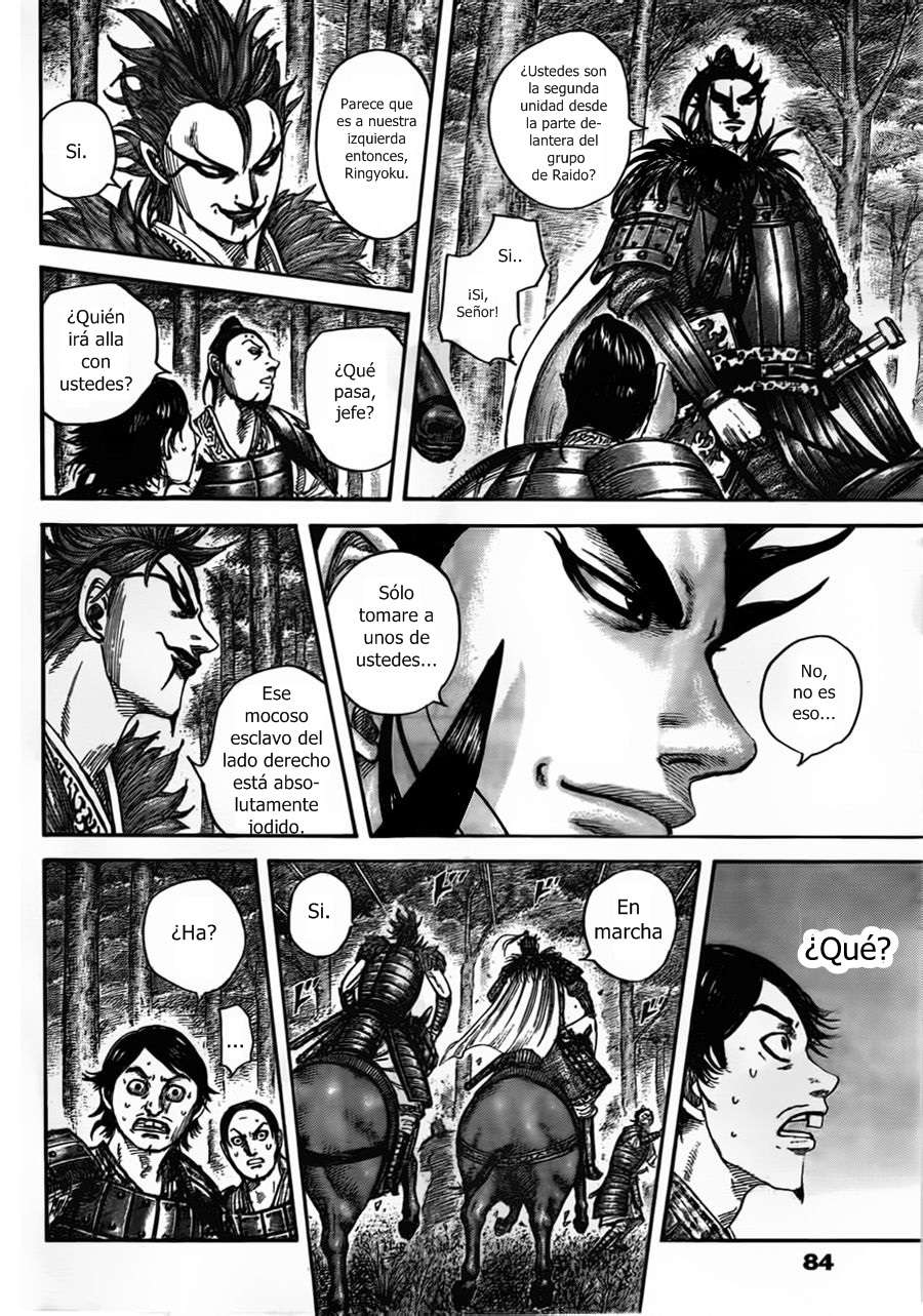 Read Kingdom es Manga Online