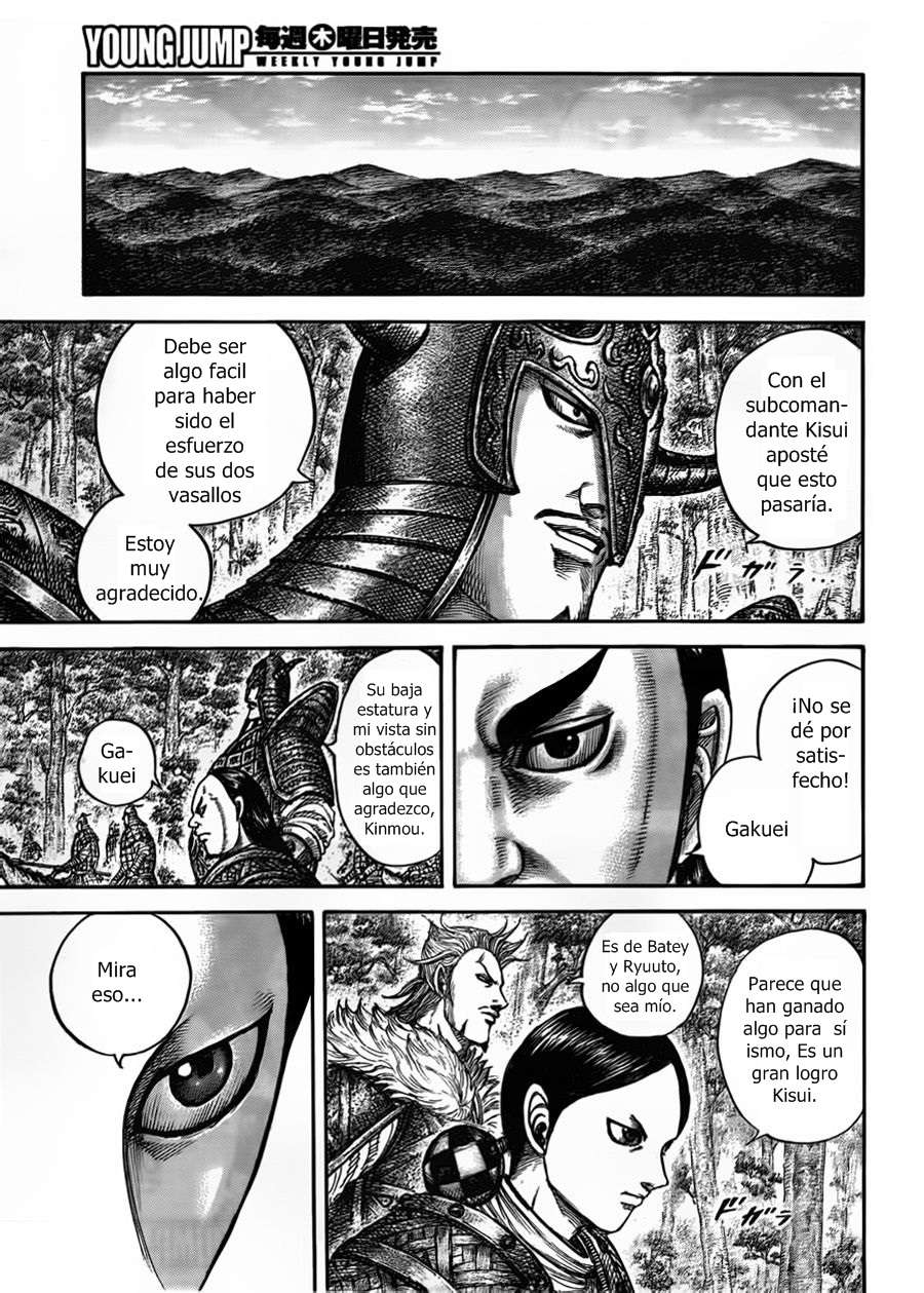 Read Kingdom es Manga Online