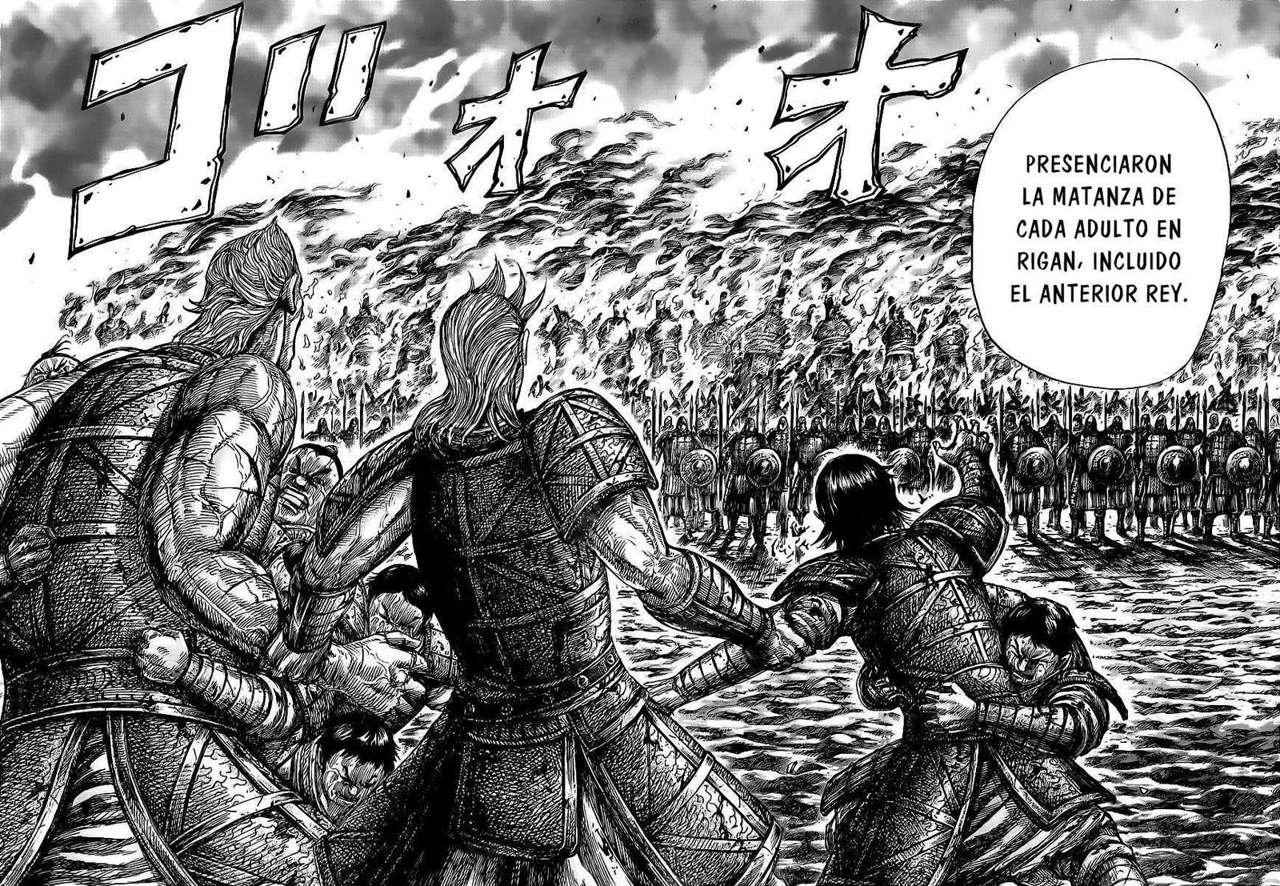 Read Kingdom es Manga Online