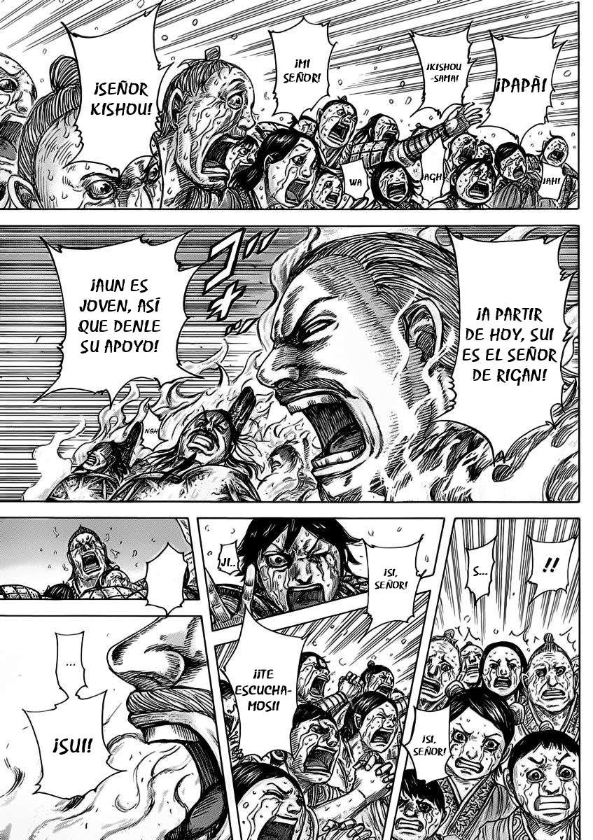 Read Kingdom es Manga Online