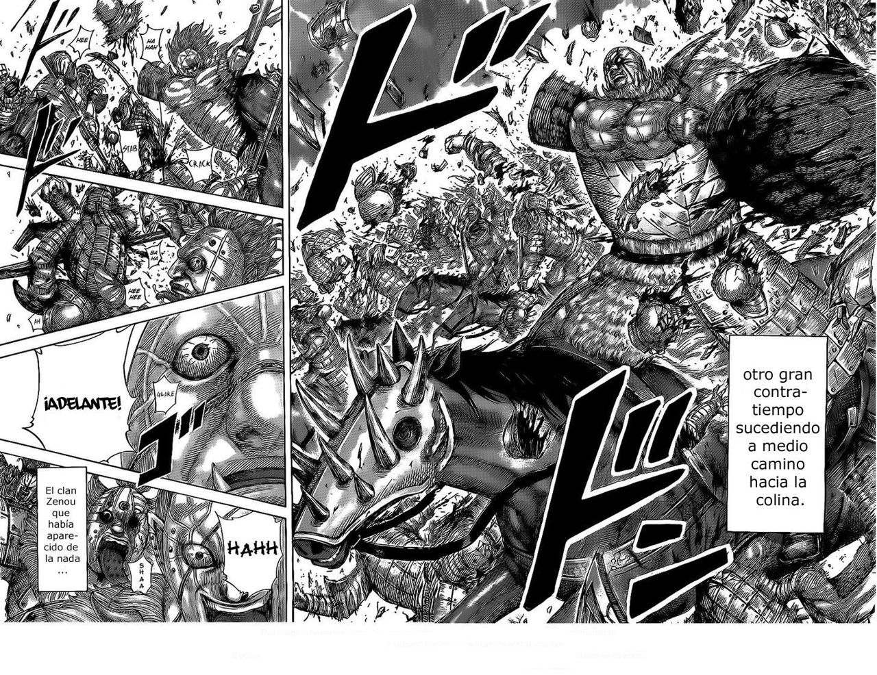 Read Kingdom es Manga Online