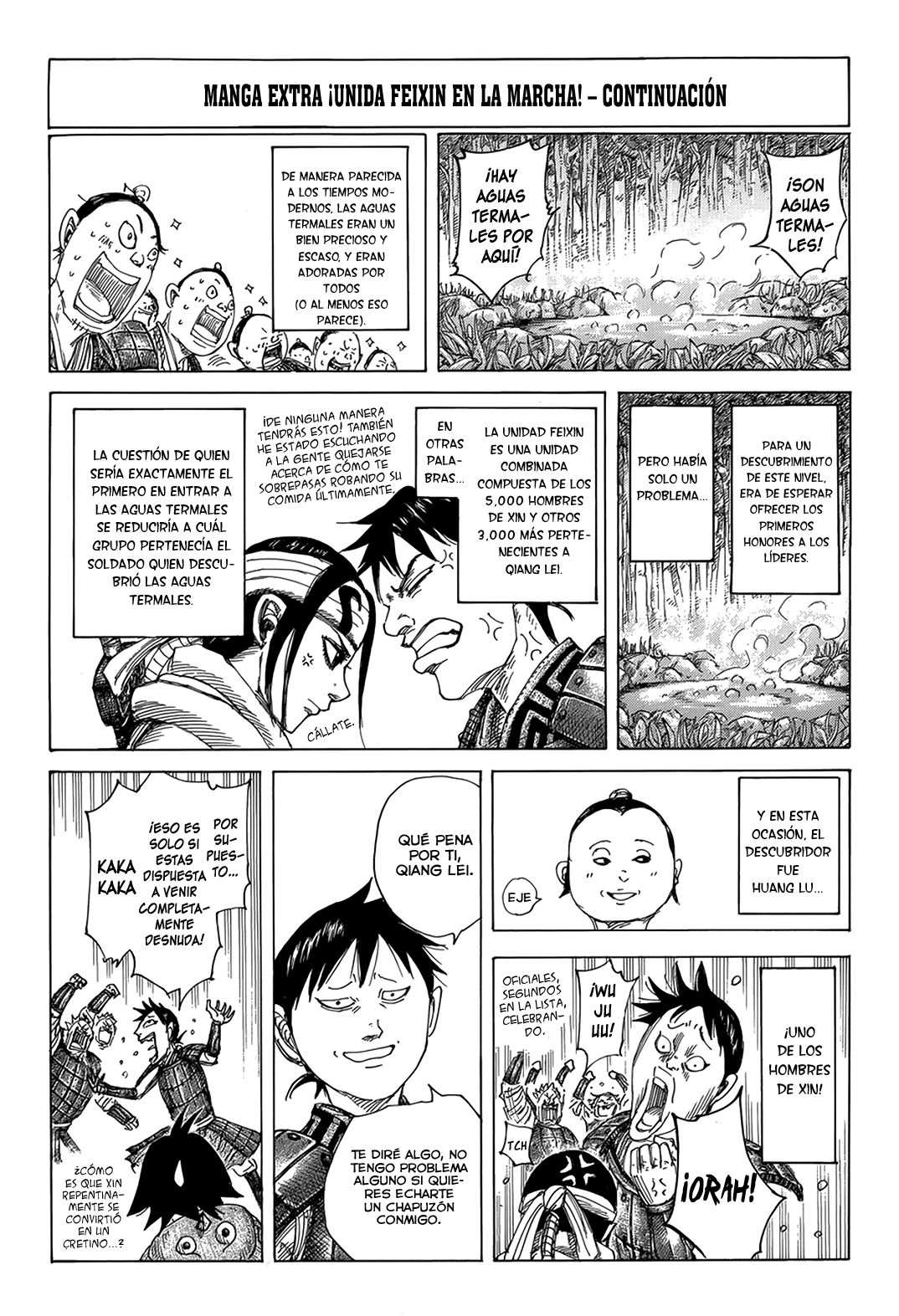 Read Kingdom es Manga Online