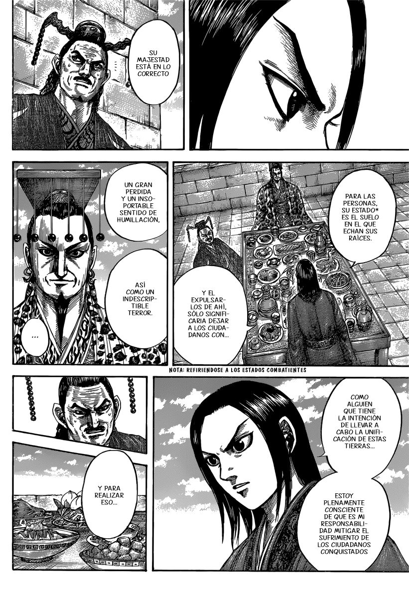 Read Kingdom es Manga Online